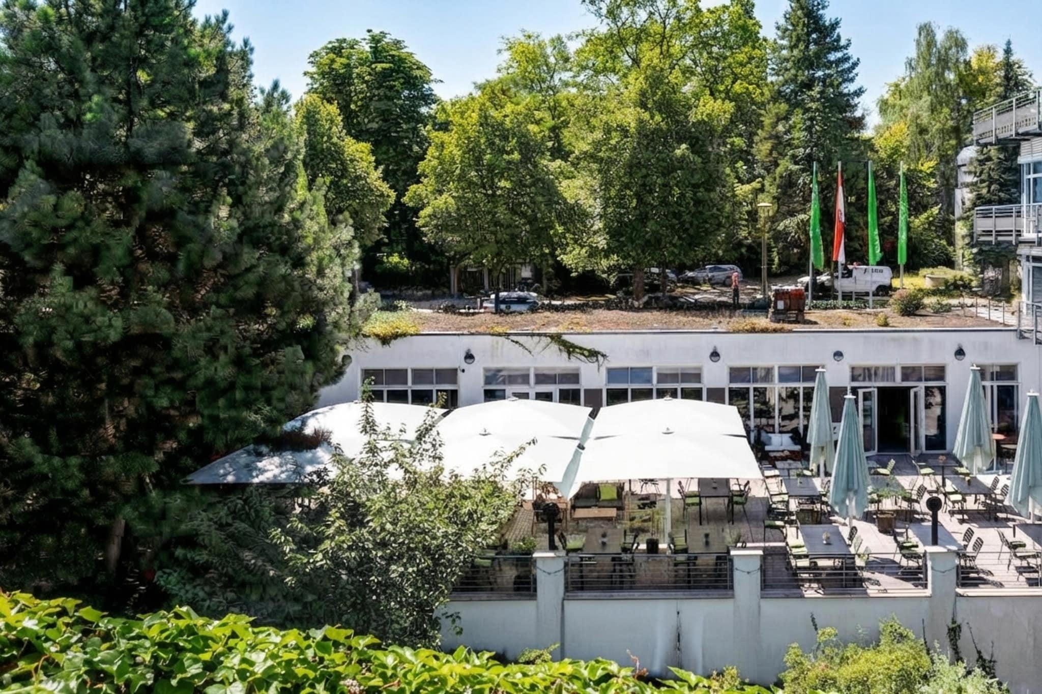 Hotel am Griebnitzsee - Image-tags.hotelexteriorsummer