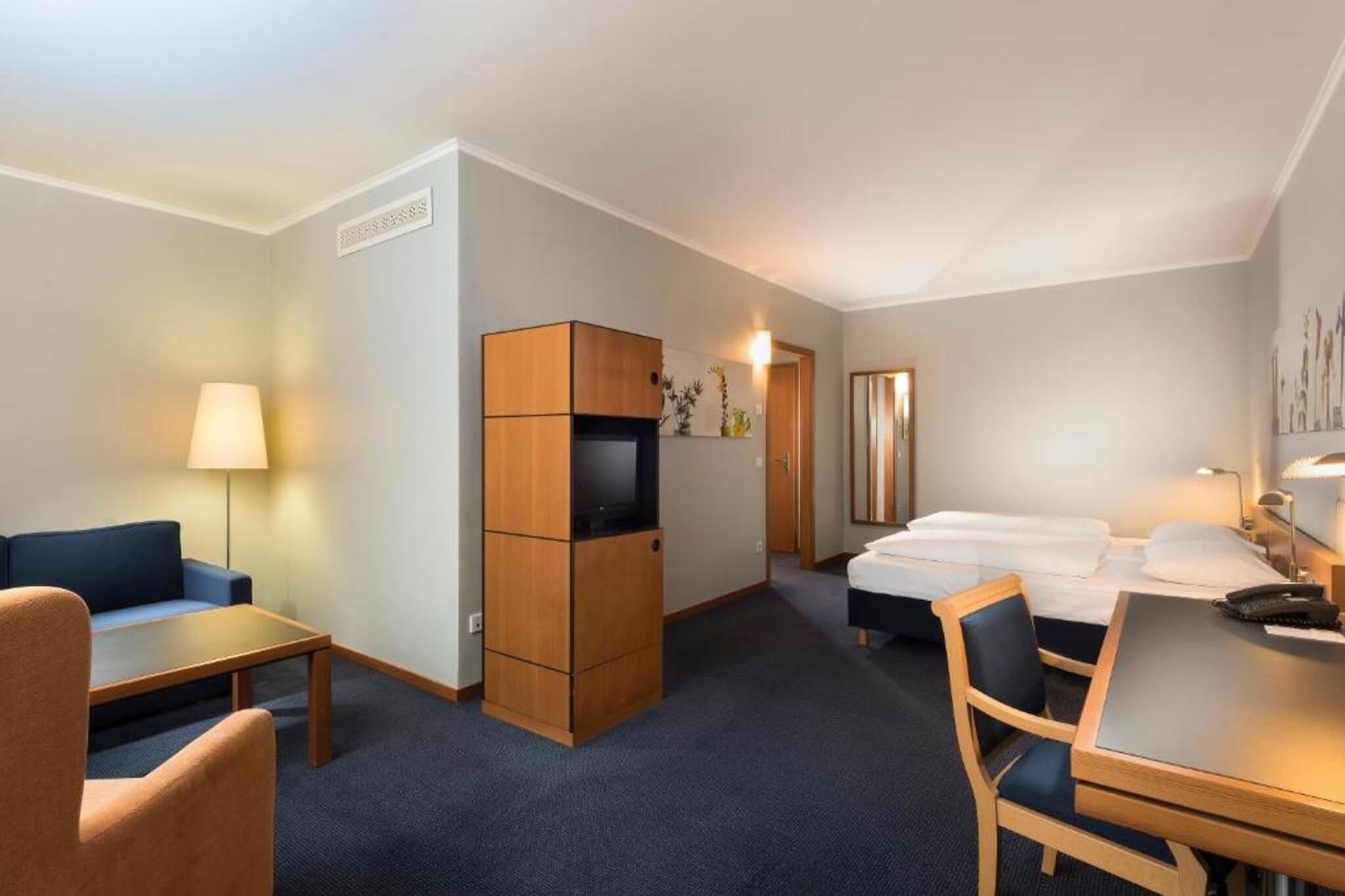 Hotel am Griebnitzsee - Slaapkamer