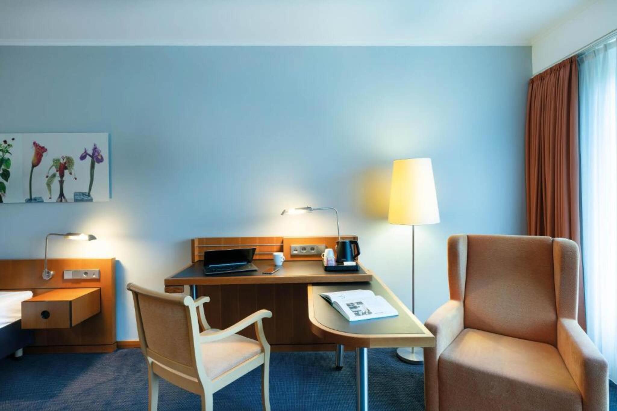 Hotel am Griebnitzsee - Slaapkamer