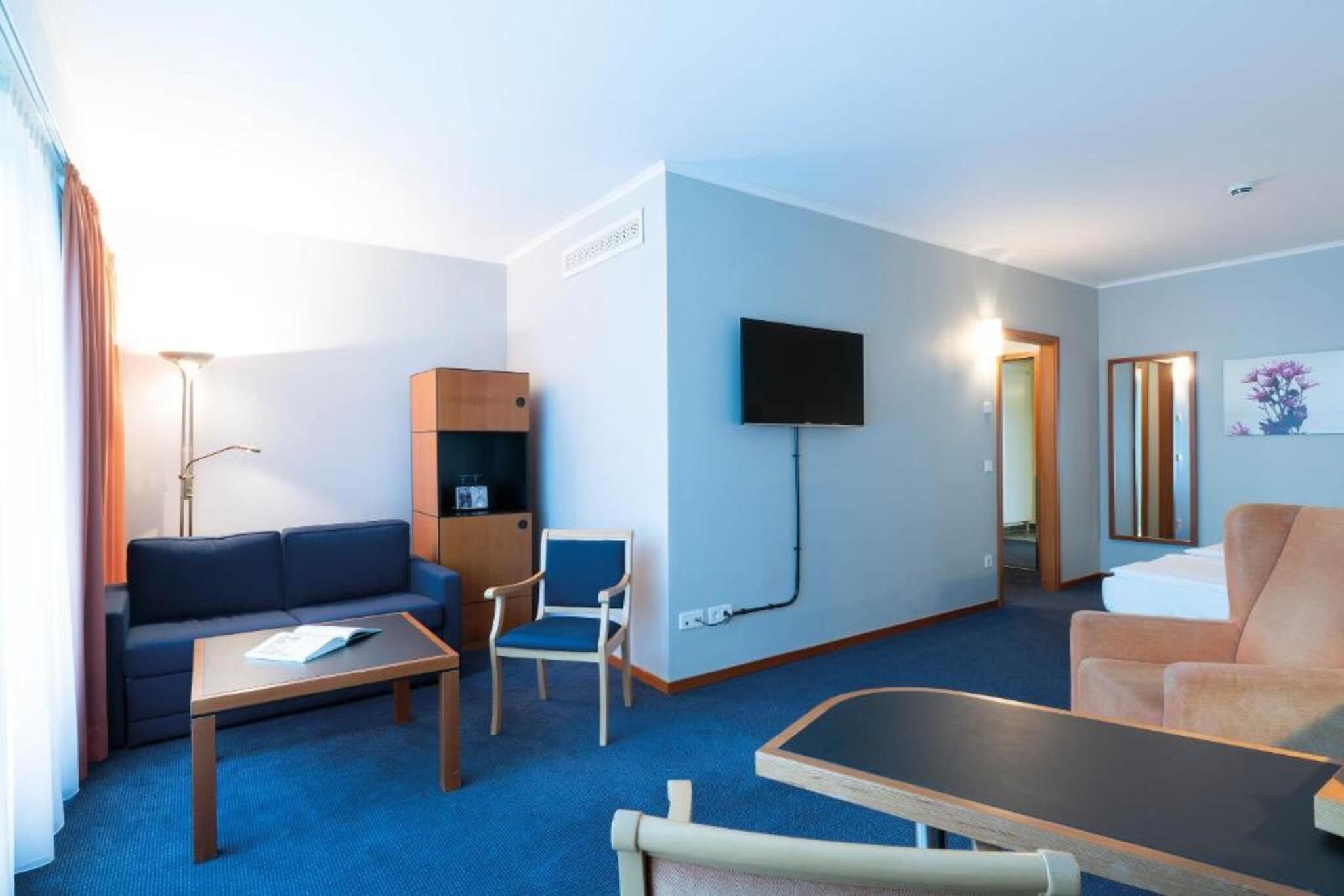 Hotel am Griebnitzsee - Slaapkamer