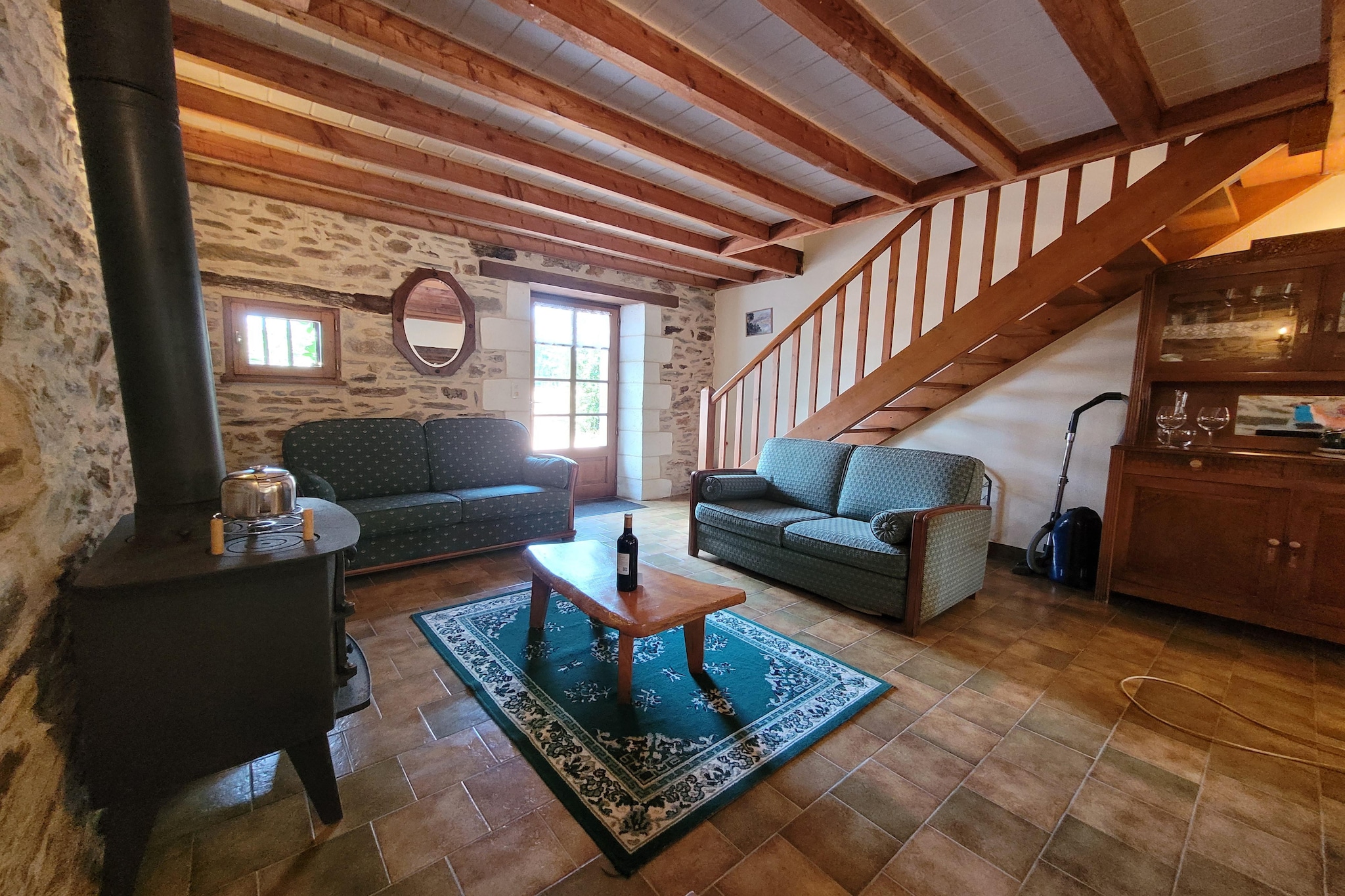 Gehele domein - Woonkamer