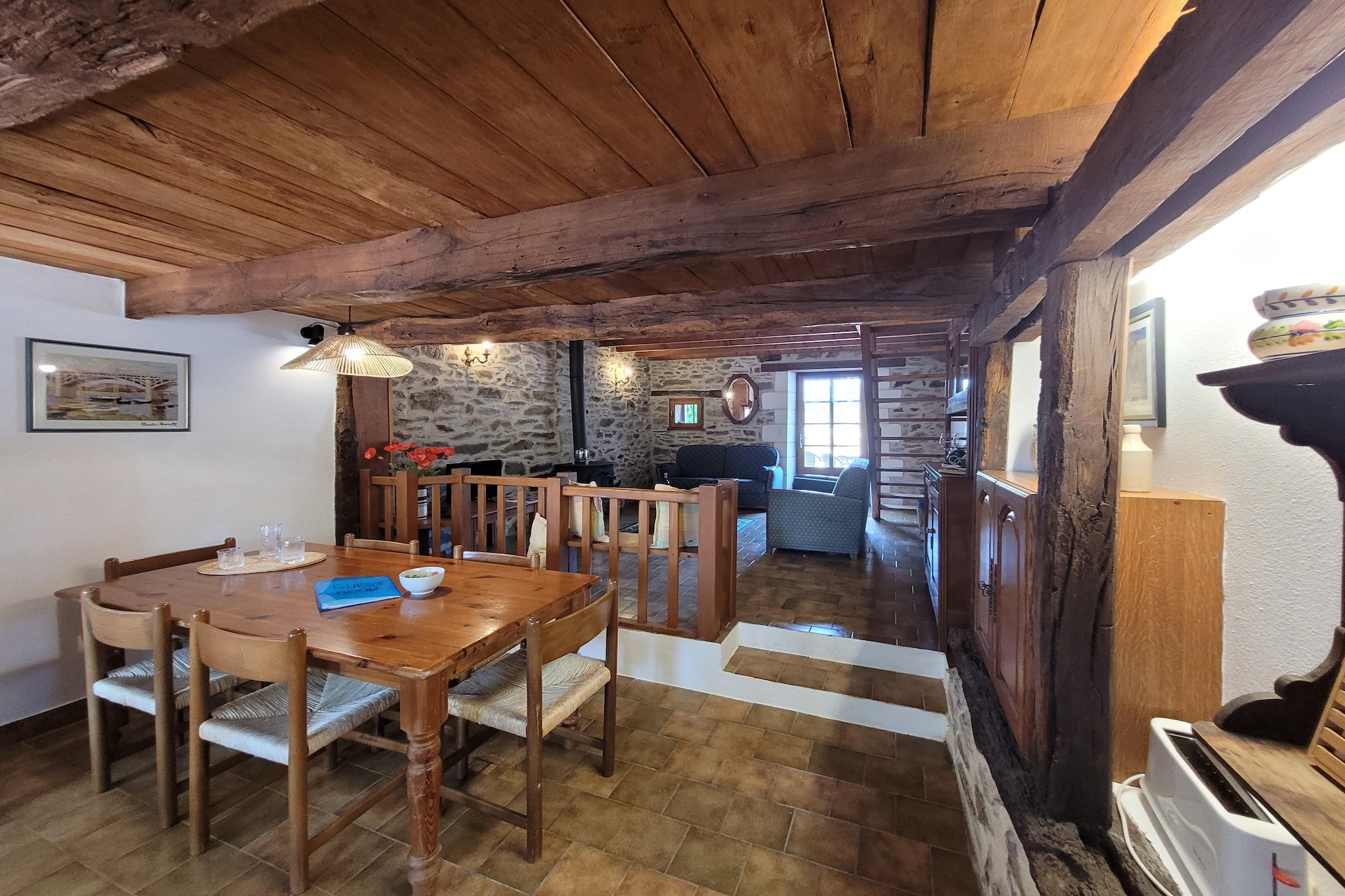 Gehele domein - Woonkamer