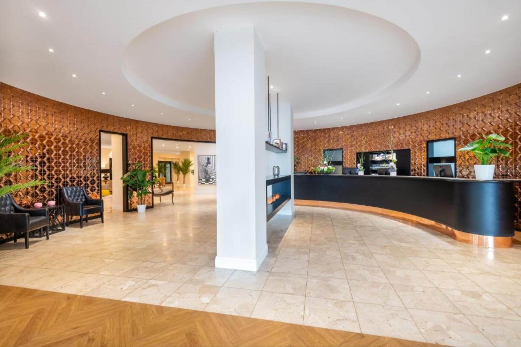 Wyndham Garden Koblenz - Empfangshalle