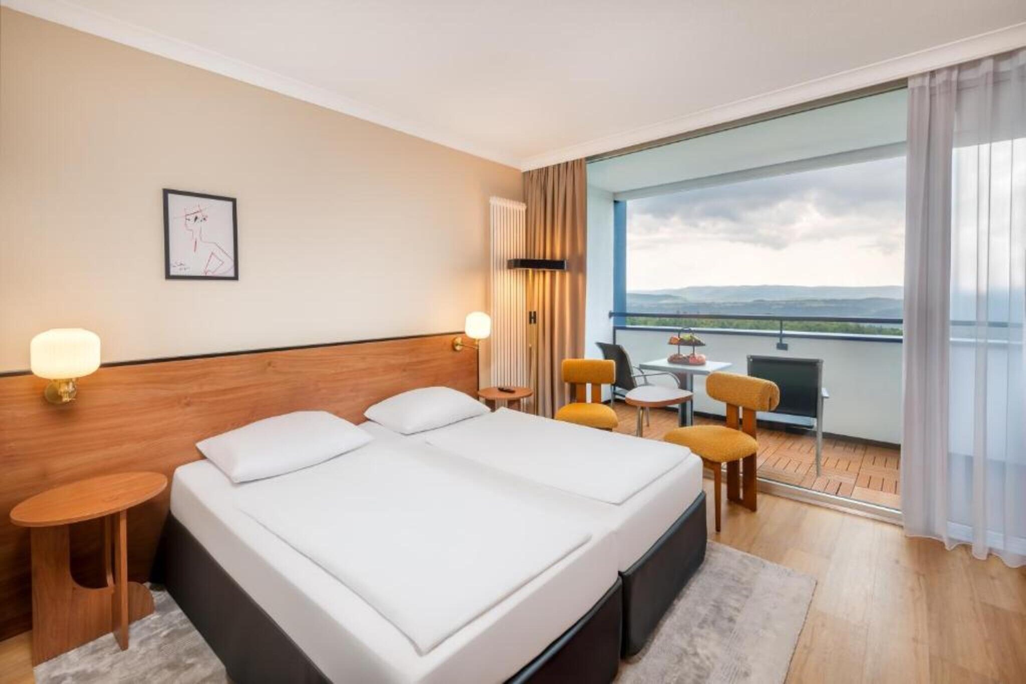 Wyndham Garden Koblen - Schlafzimmer