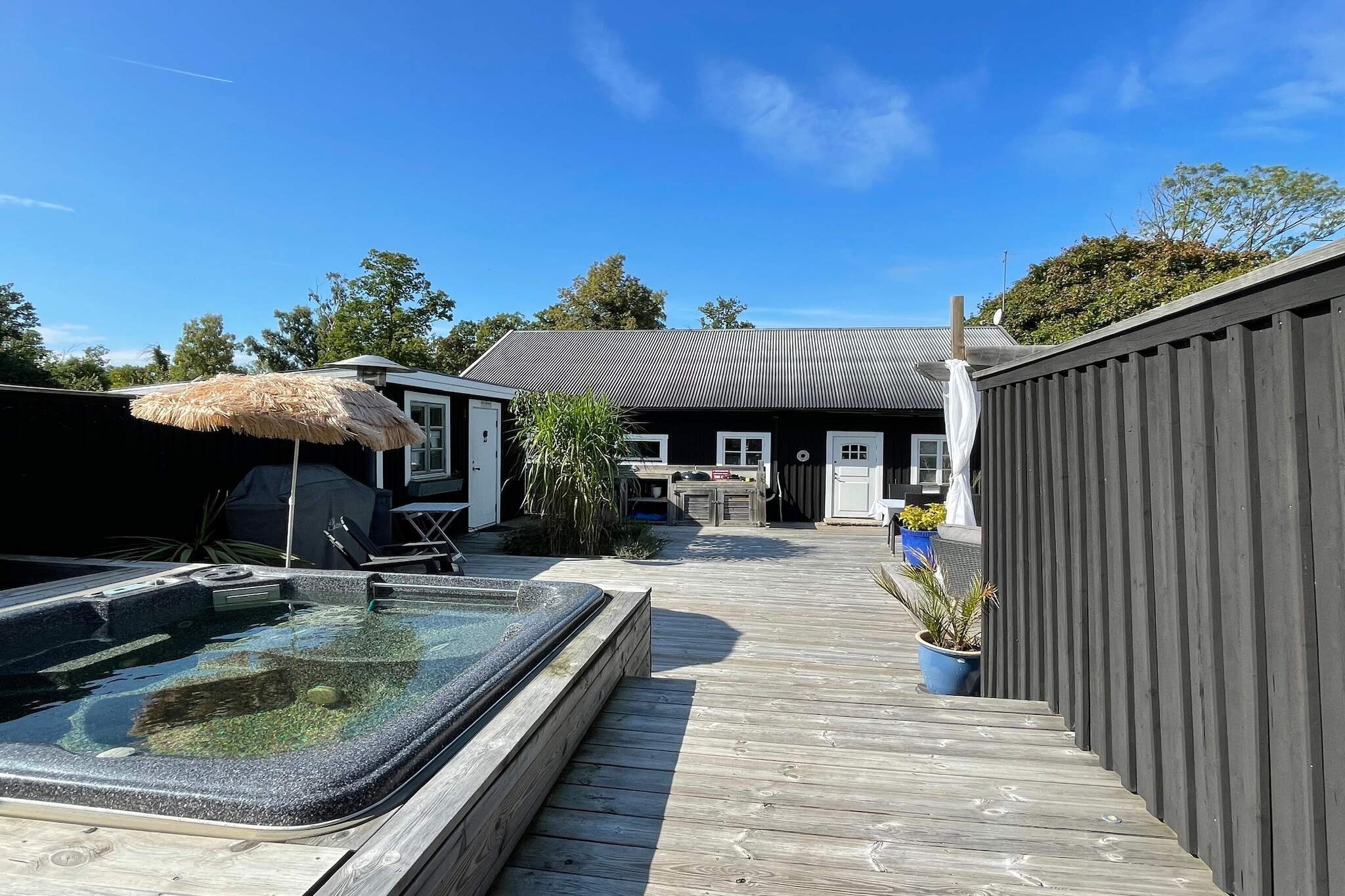 4 star holiday home in Borgholm