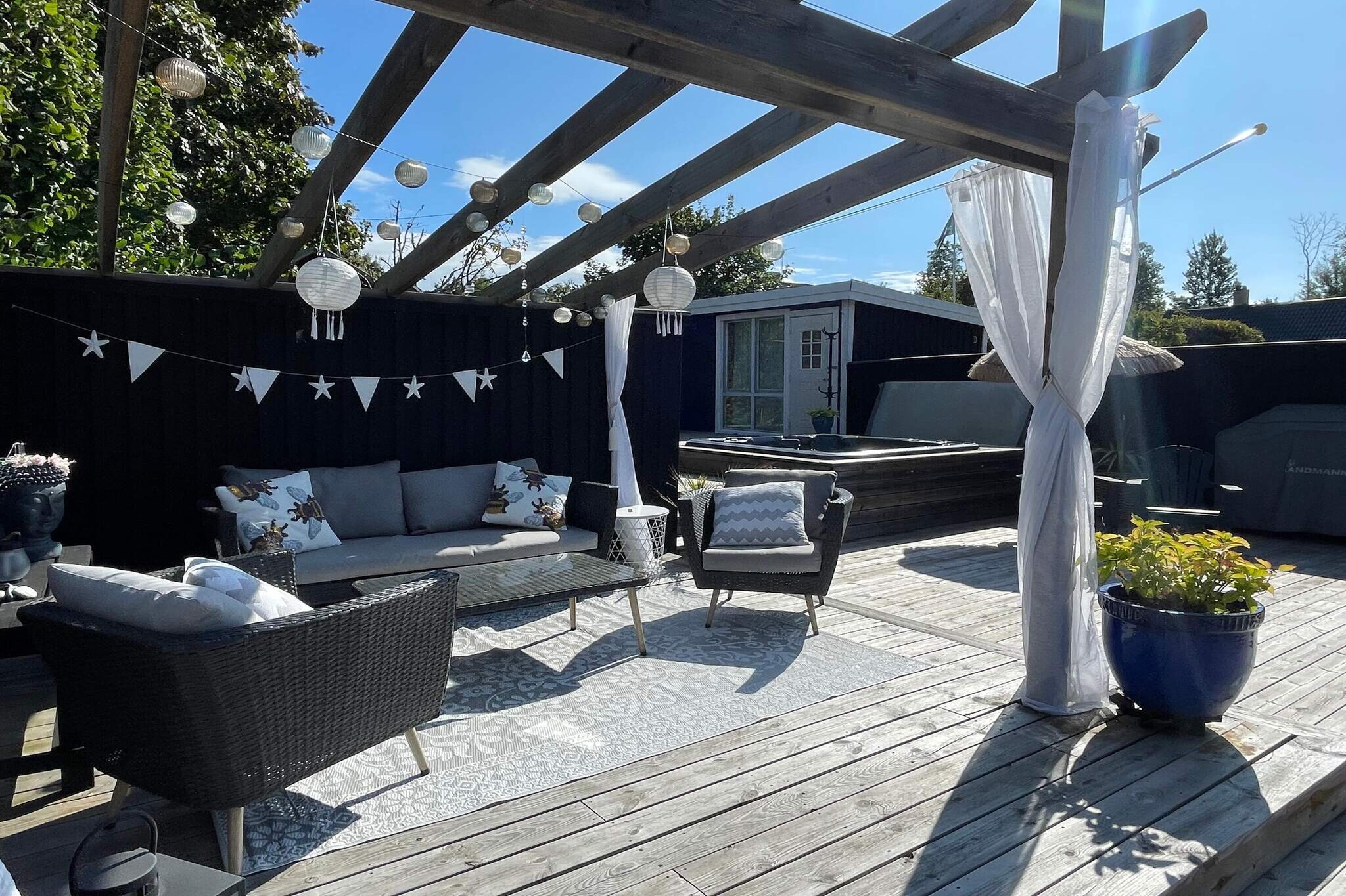 4 star holiday home in Borgholm