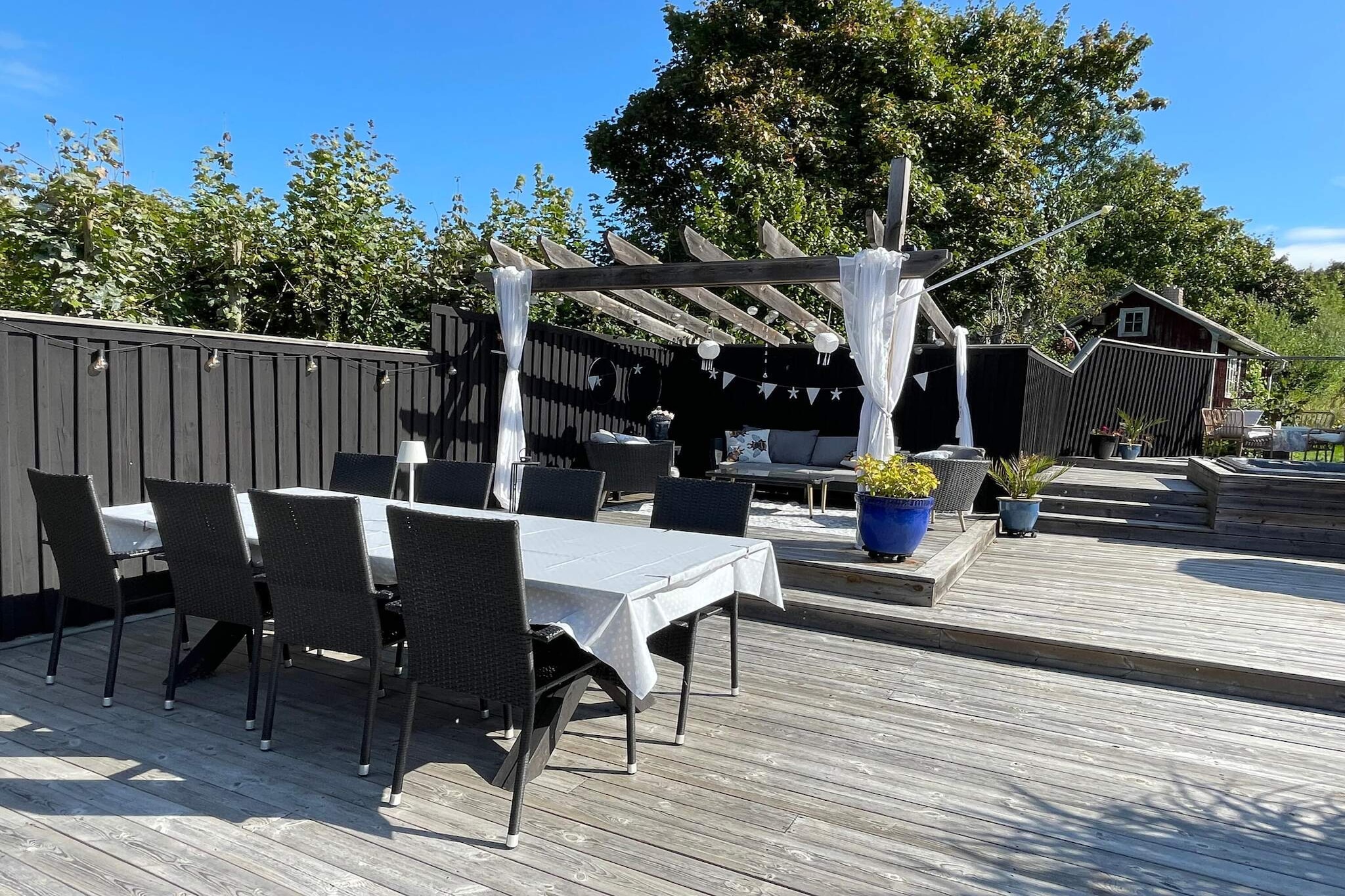 4 star holiday home in Borgholm - Outdoor