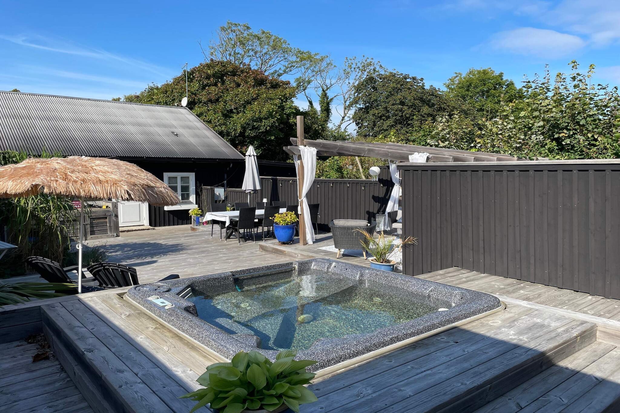 4 star holiday home in Borgholm - Outdoor