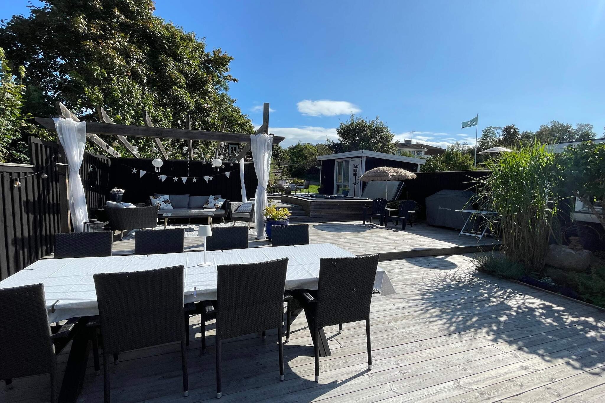 4 star holiday home in Borgholm - Outdoor