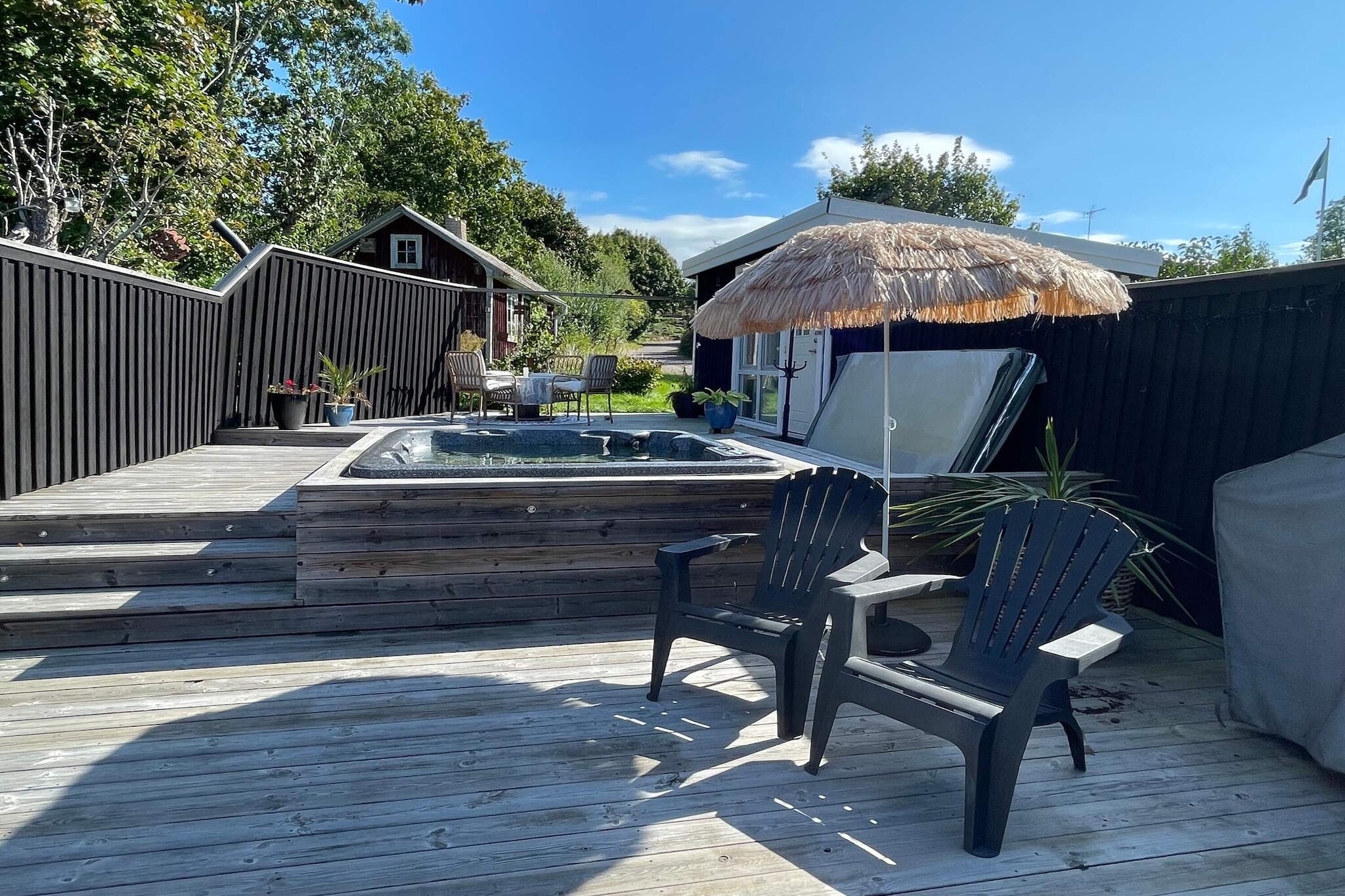 4 star holiday home in Borgholm - Outdoor