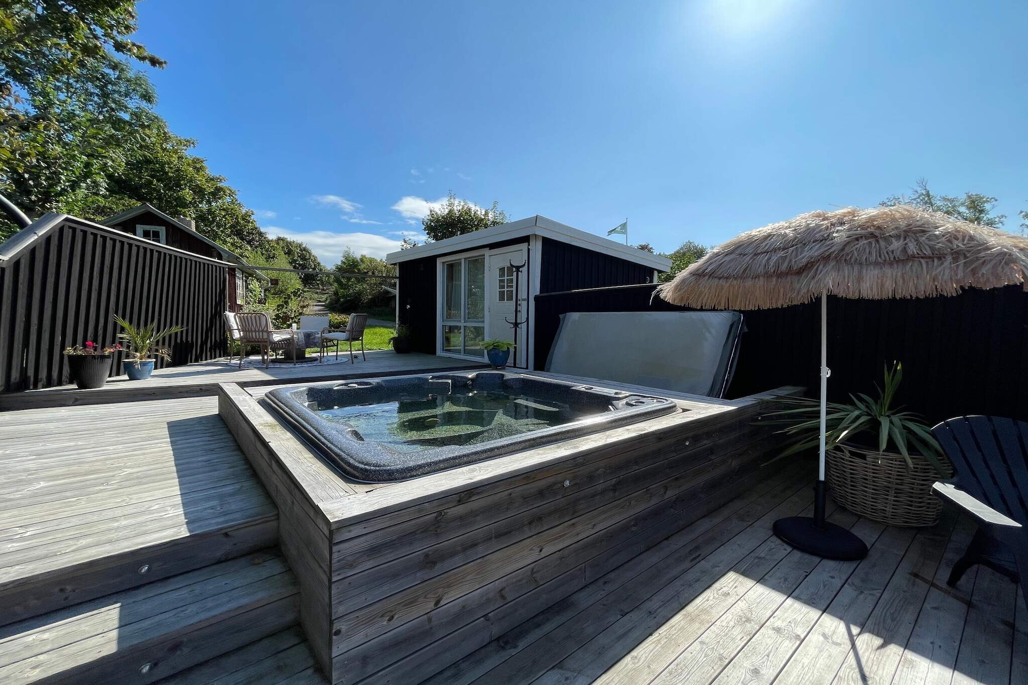 4 star holiday home in Borgholm - Outdoor