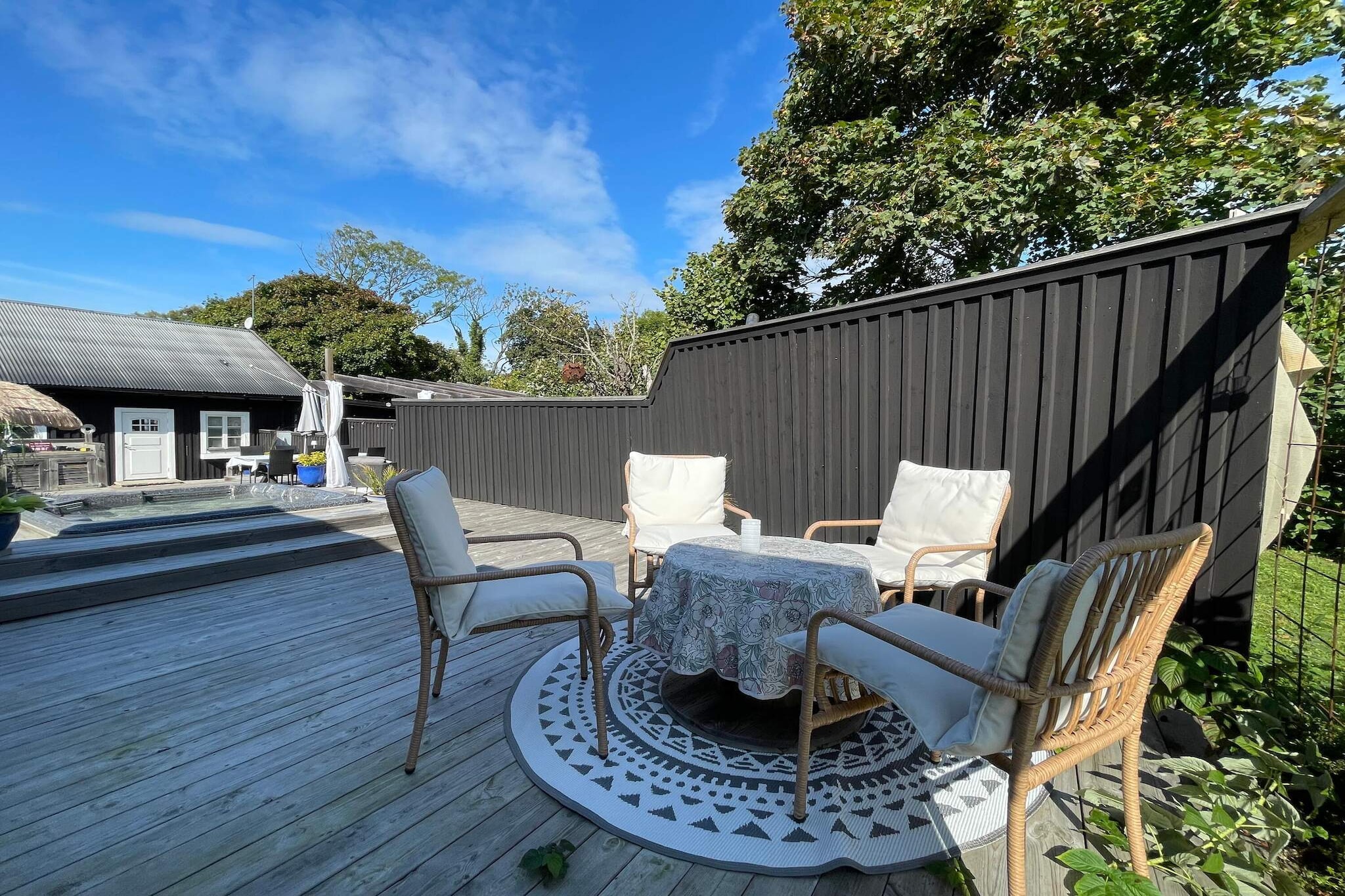 4 star holiday home in Borgholm - Outdoor