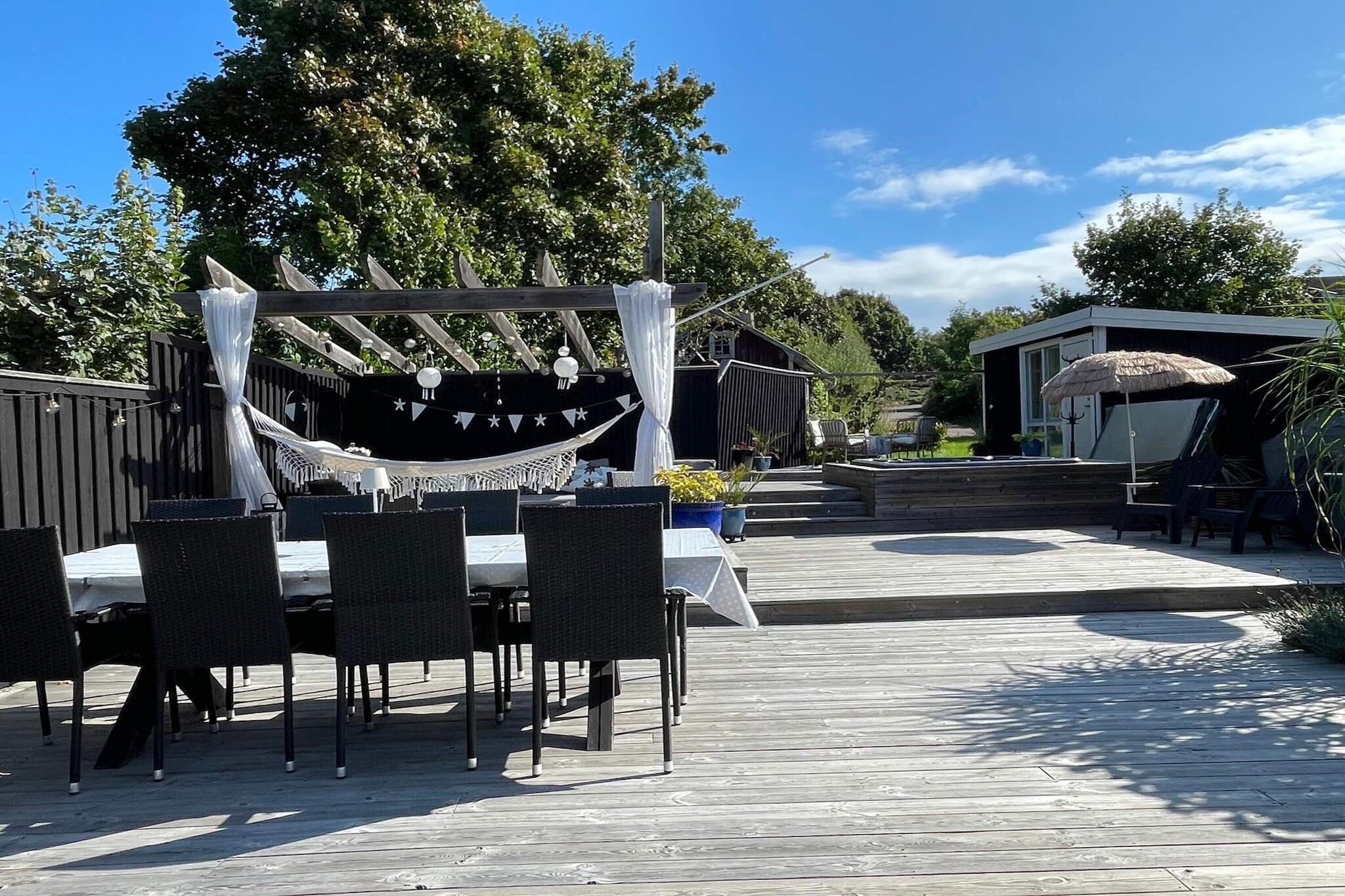 4 star holiday home in Borgholm - Outdoor