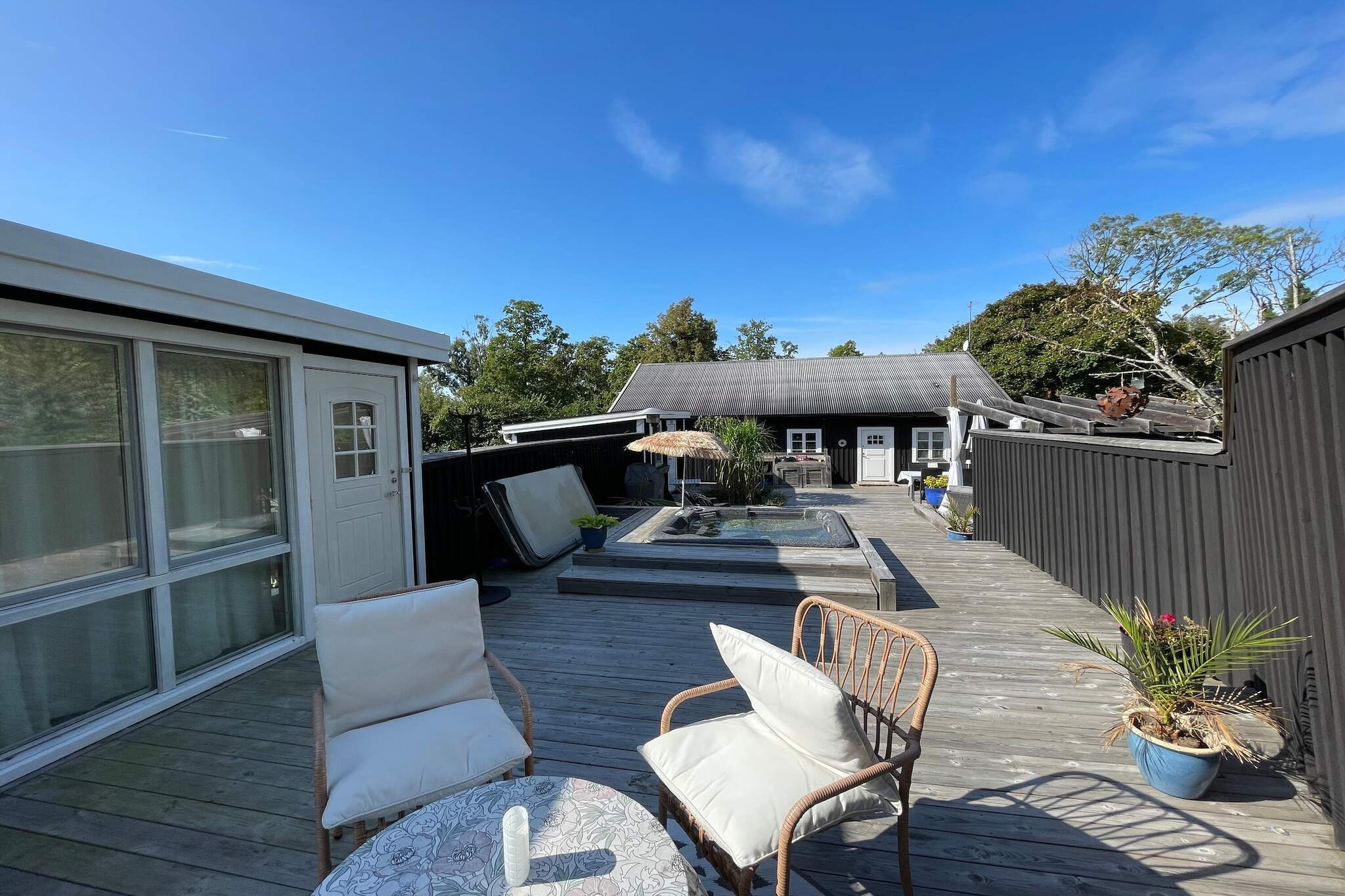4 star holiday home in Borgholm - Outdoor