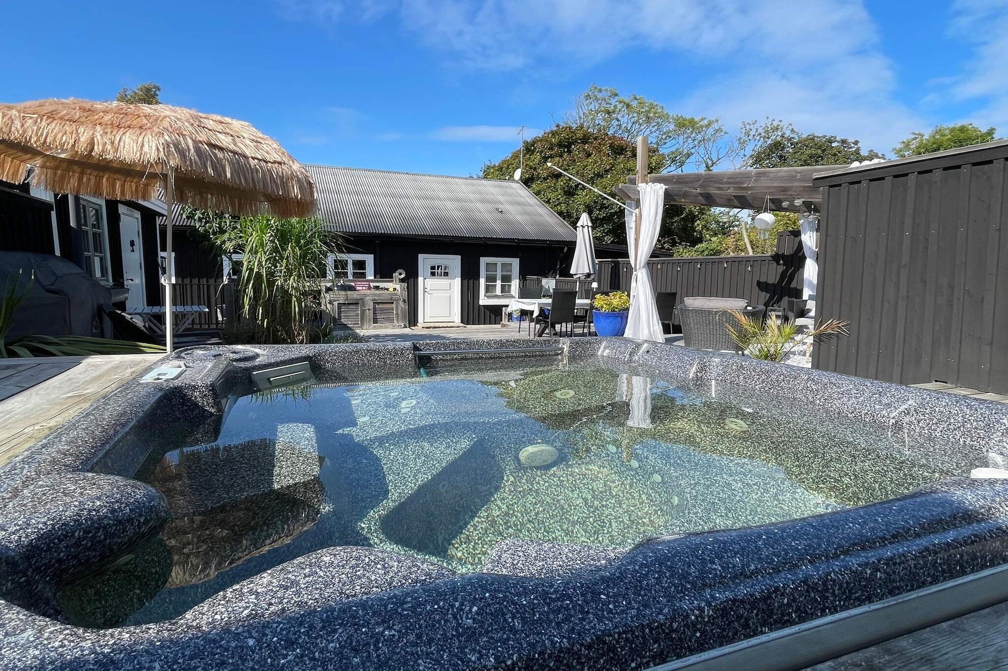 4 star holiday home in Borgholm - Outdoor