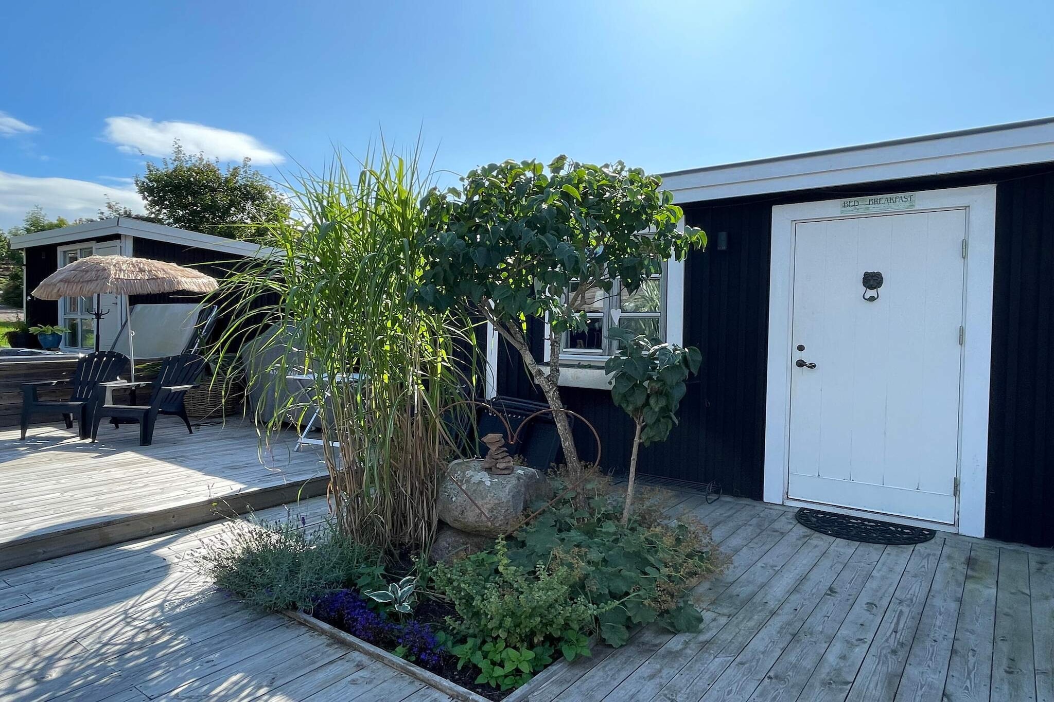 4 star holiday home in Borgholm - Outdoor