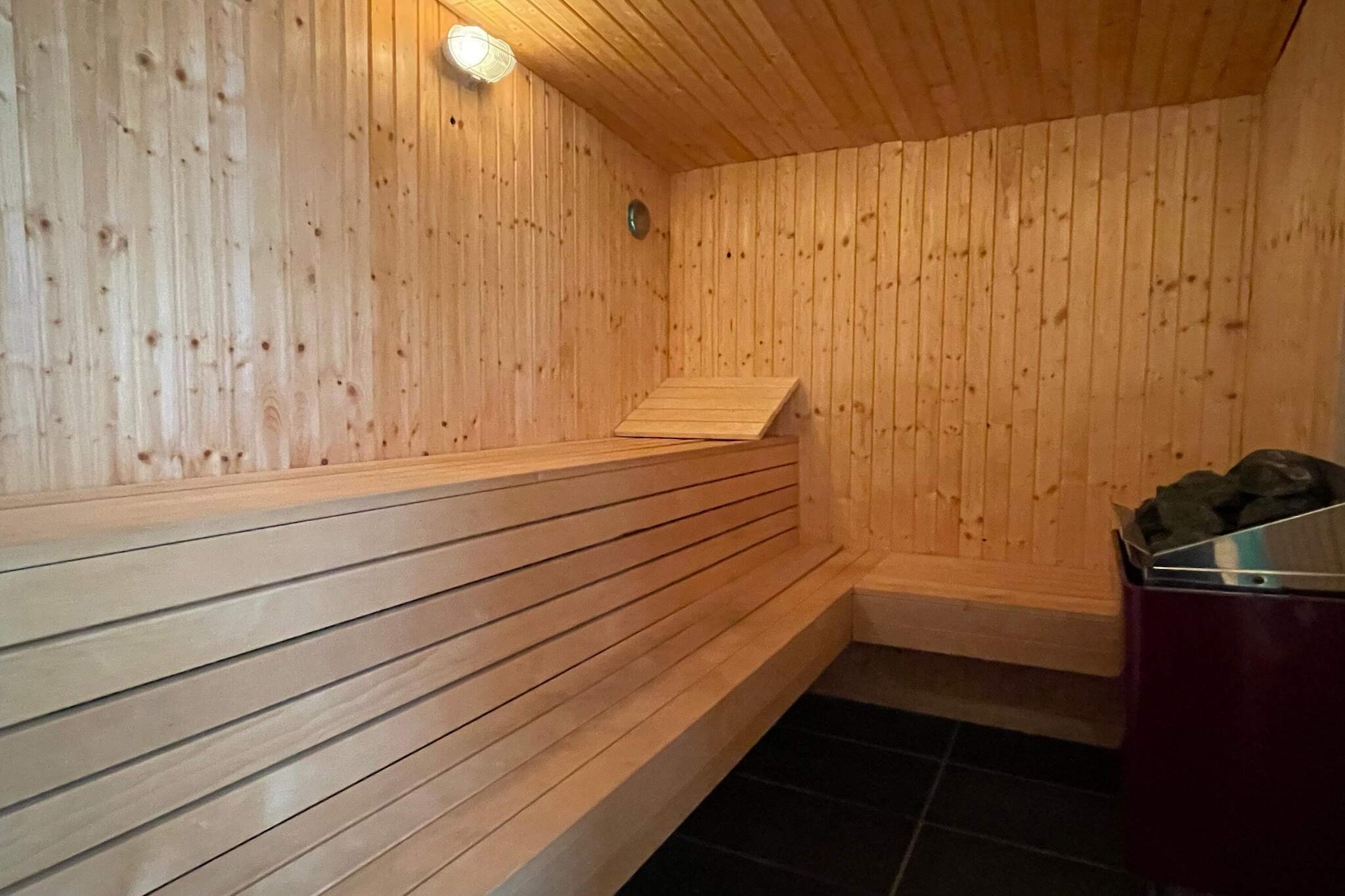 4 star holiday home in Borgholm - Sauna