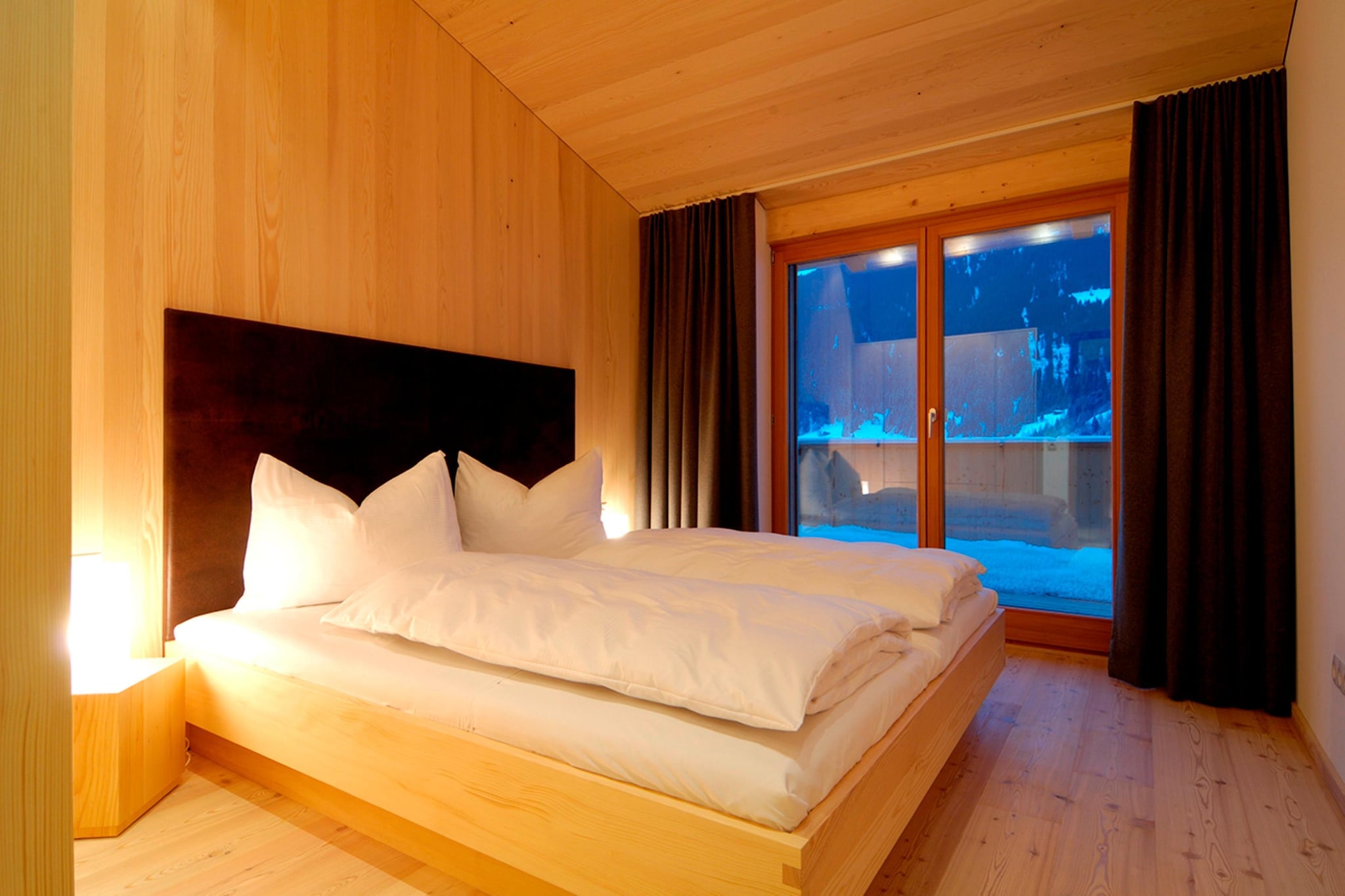 Montafon Chalets - Schlafzimmer