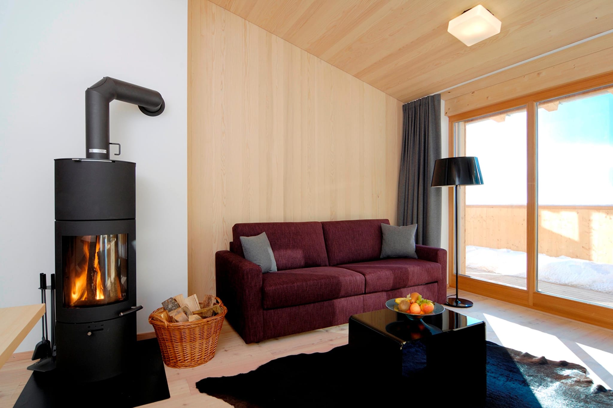 Montafon Chalets - Wohnzimmer