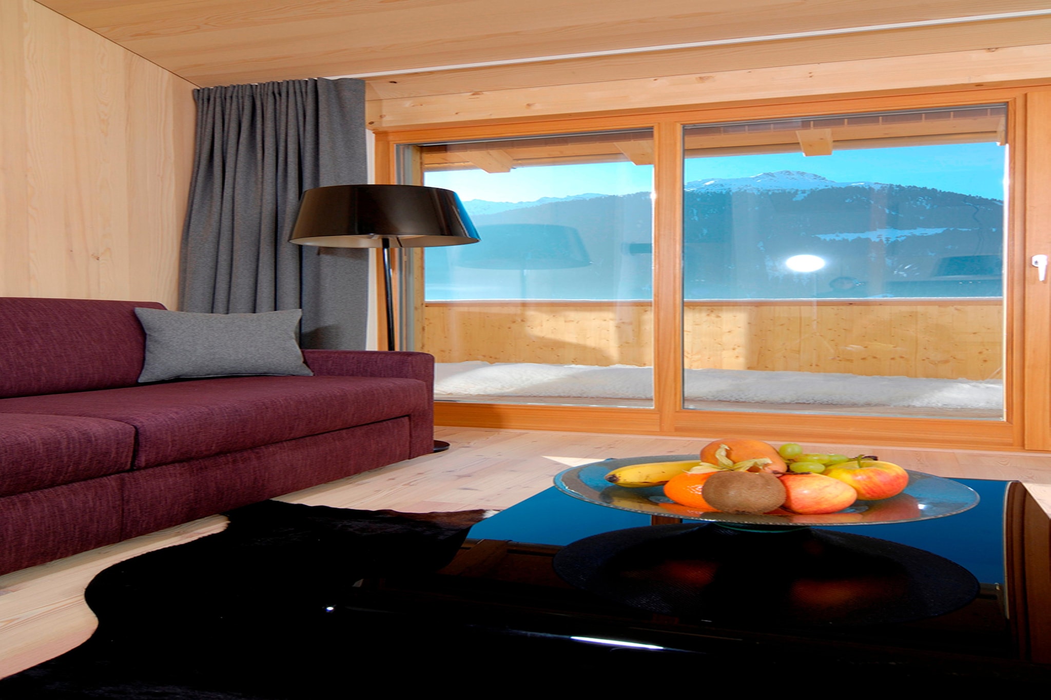 Montafon Chalets - Wohnzimmer