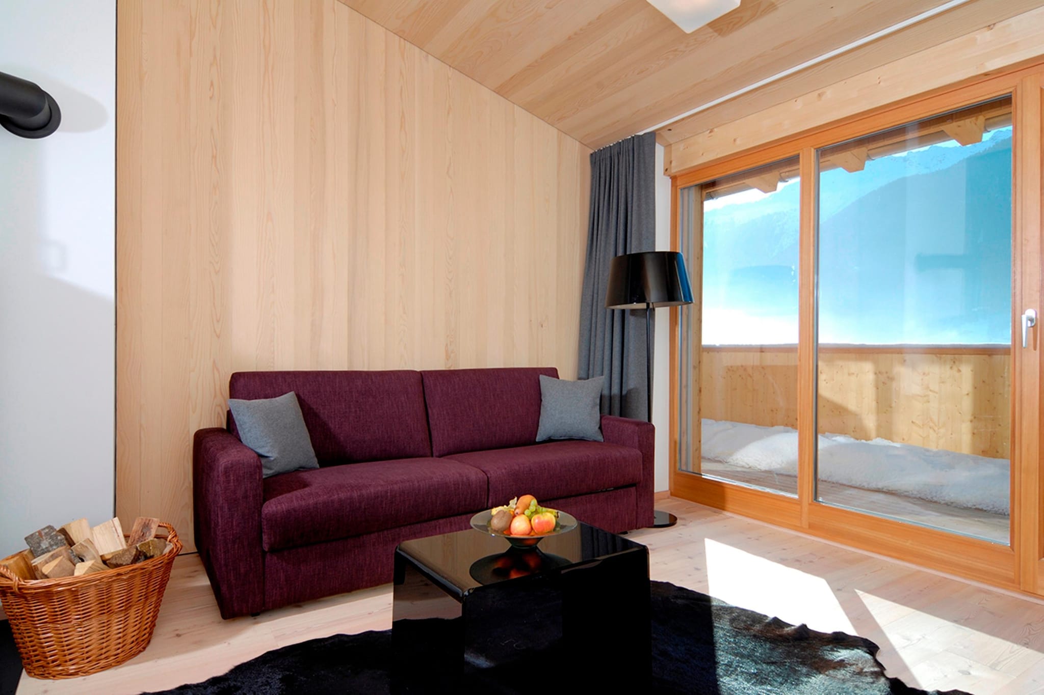 Montafon Chalets - Wohnzimmer