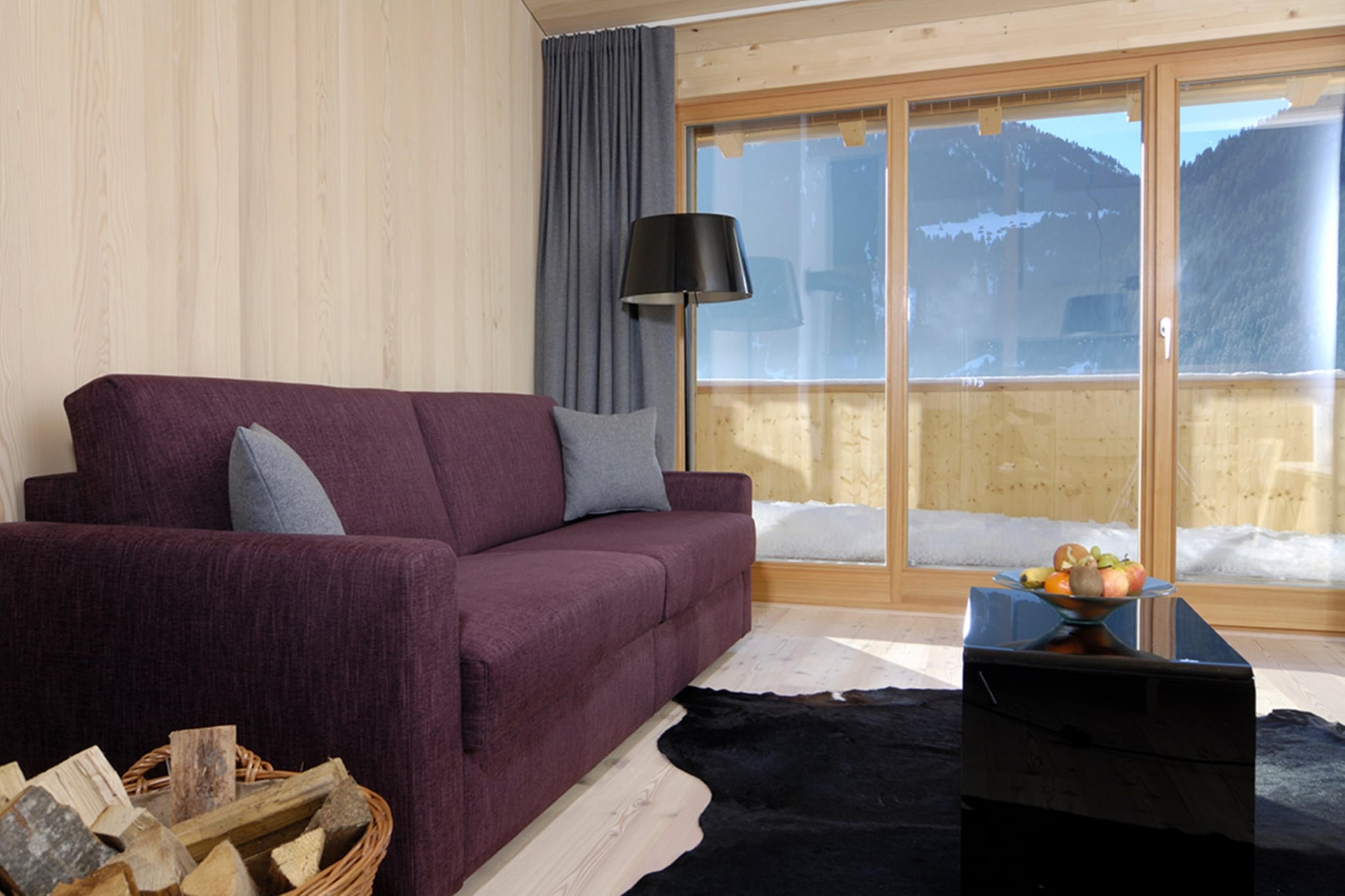 Montafon Chalets - Wohnzimmer