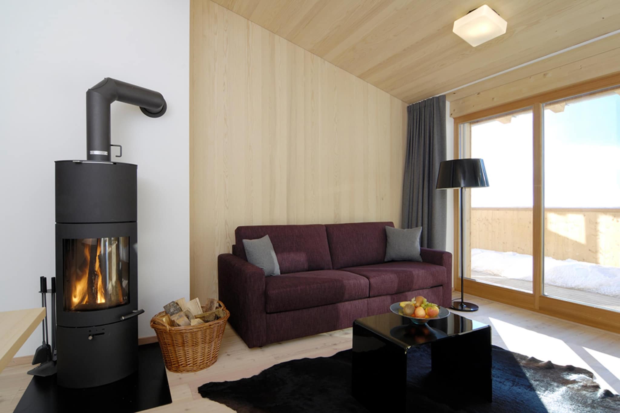 Montafon Chalets - Wohnzimmer
