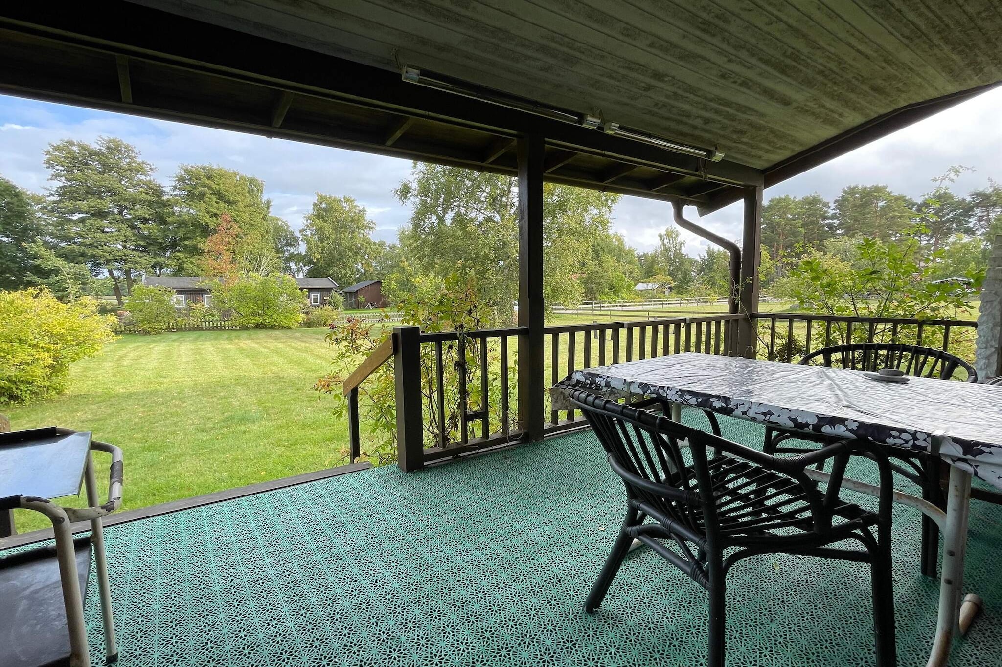 4 person holiday home in Rockneby