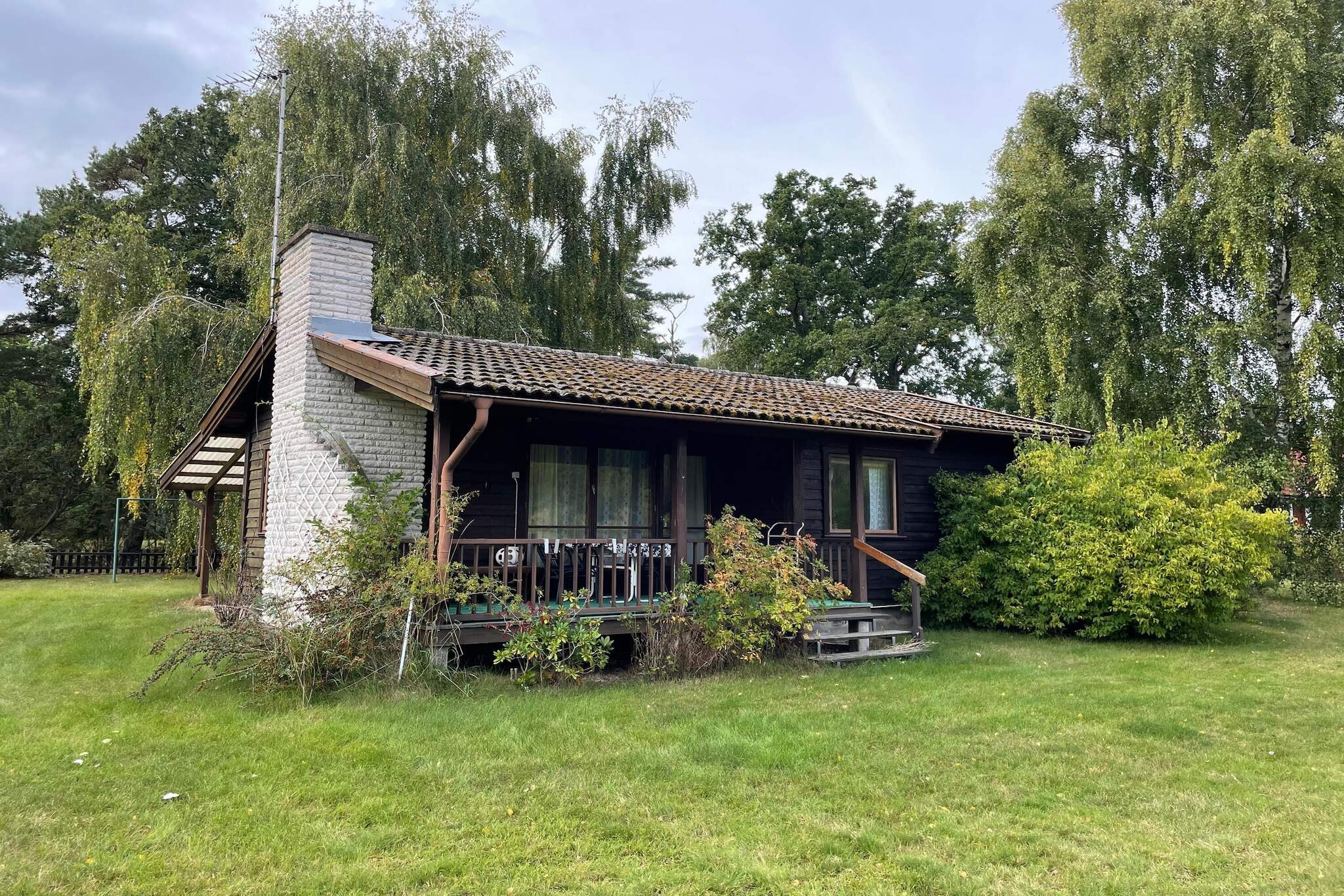 4 person holiday home in Rockneby - Outdoor