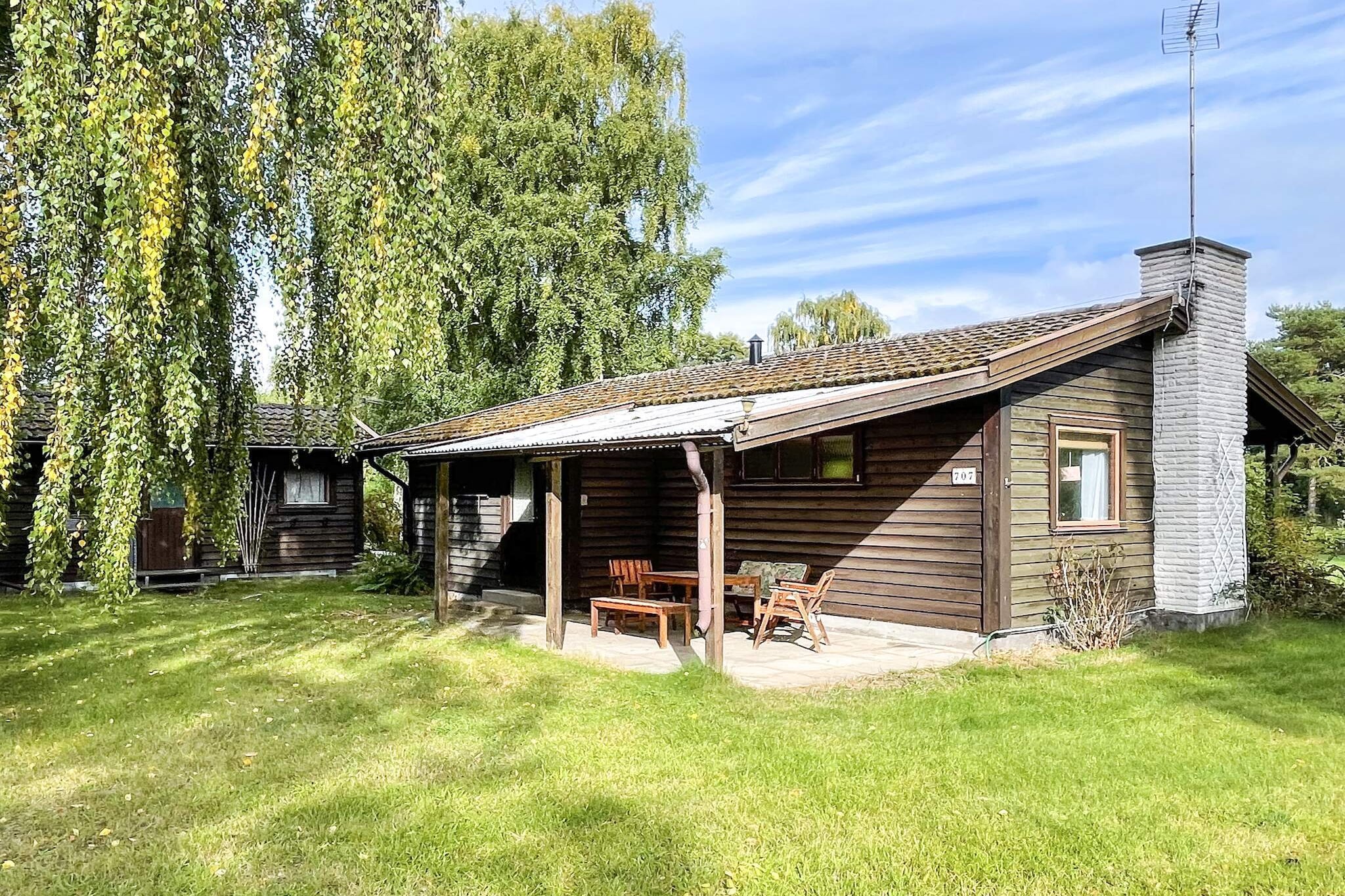 4 Personen Ferienhaus in Rockneby