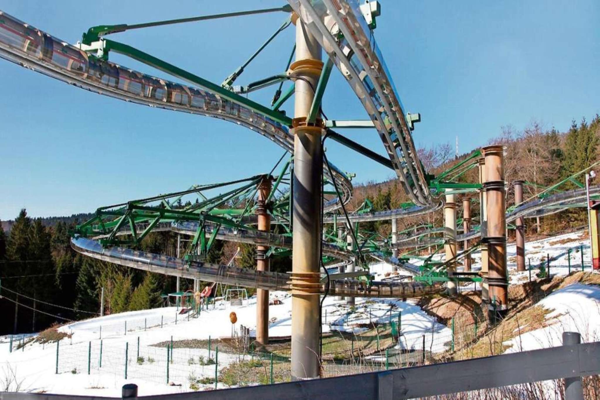Ferienhaus Lieselotte im Herzen des Thüringer Waldes - Gebieden zomer 20km