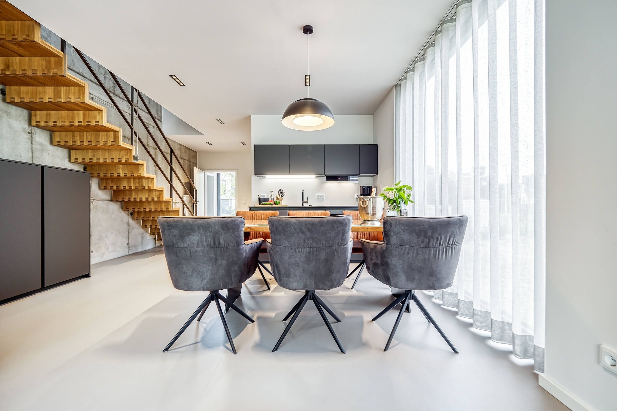 Peak One  Two GESAMT - Eetkamer