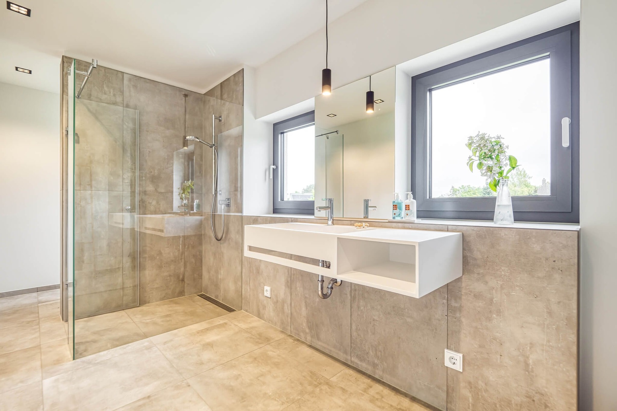 Peak One  Two GESAMT - Badkamer