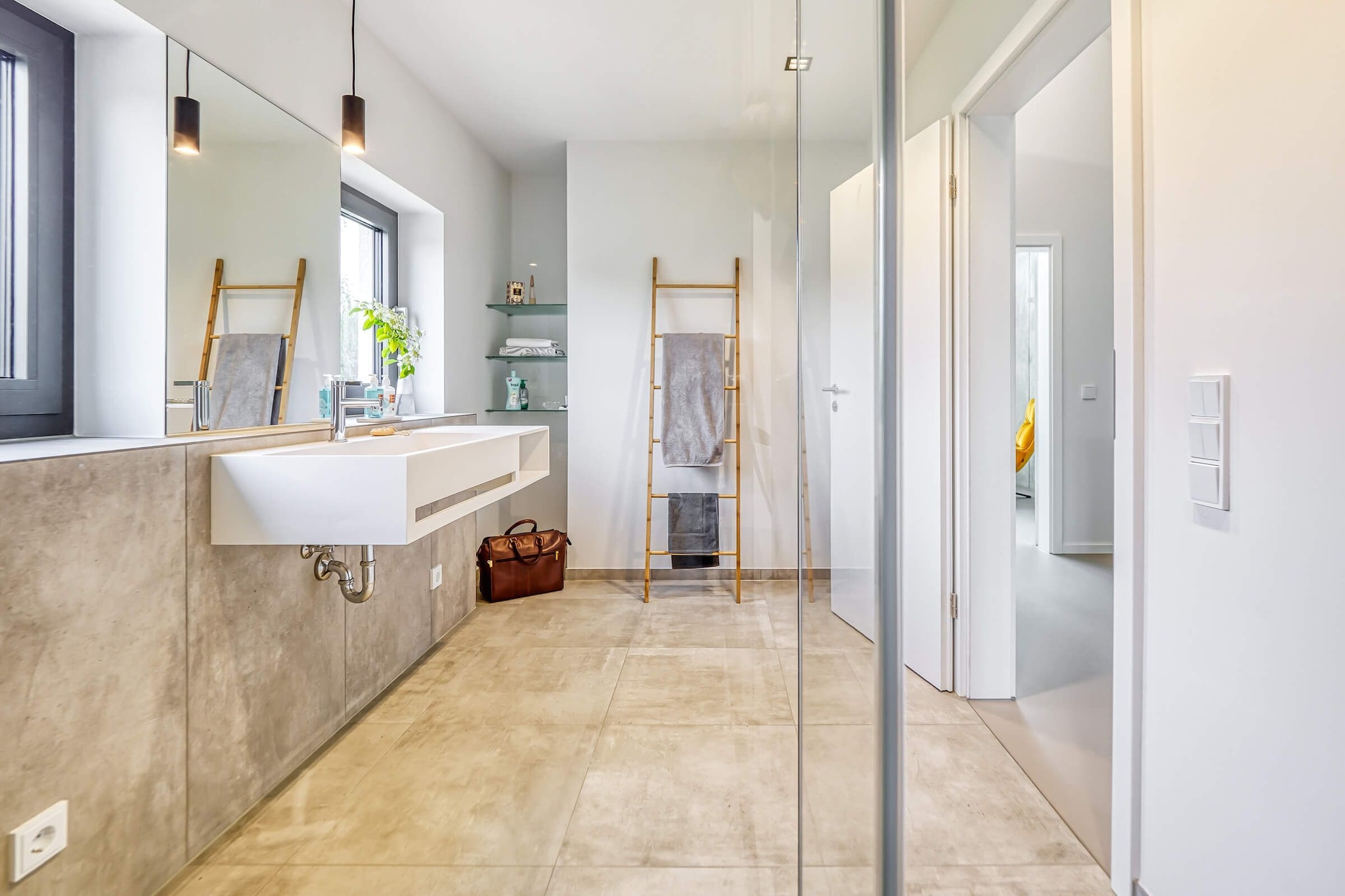 Peak One  Two GESAMT - Badkamer