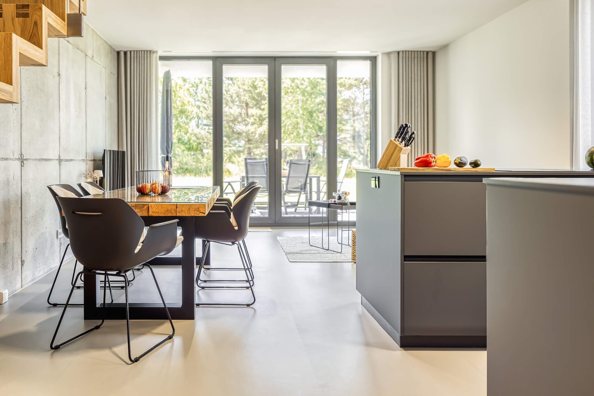 Peak One  Two GESAMT - Eetkamer