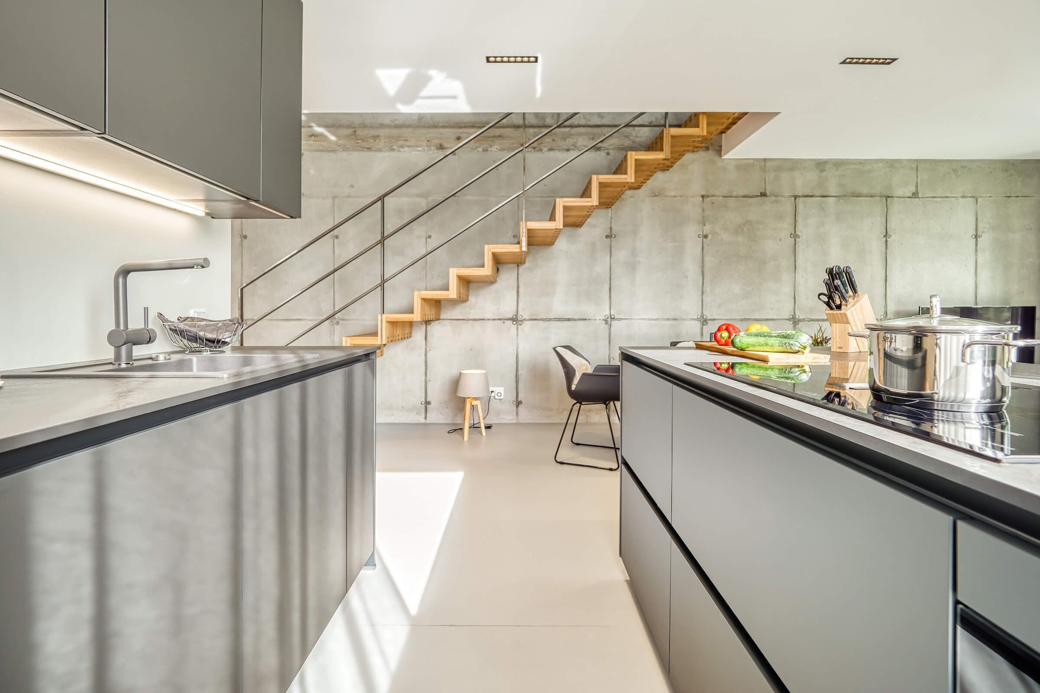 Peak One  Two GESAMT - Keuken