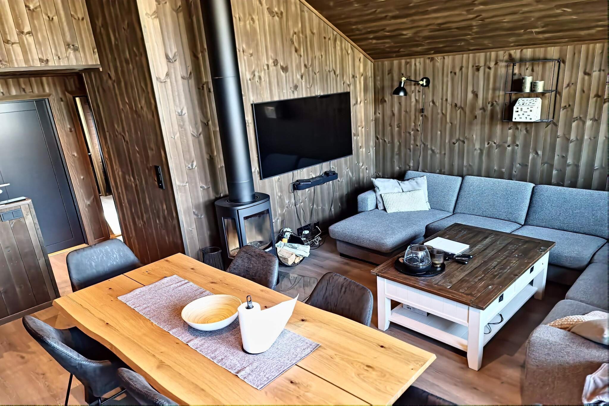 8 Personen vakantie huis in Åseral - Binnen