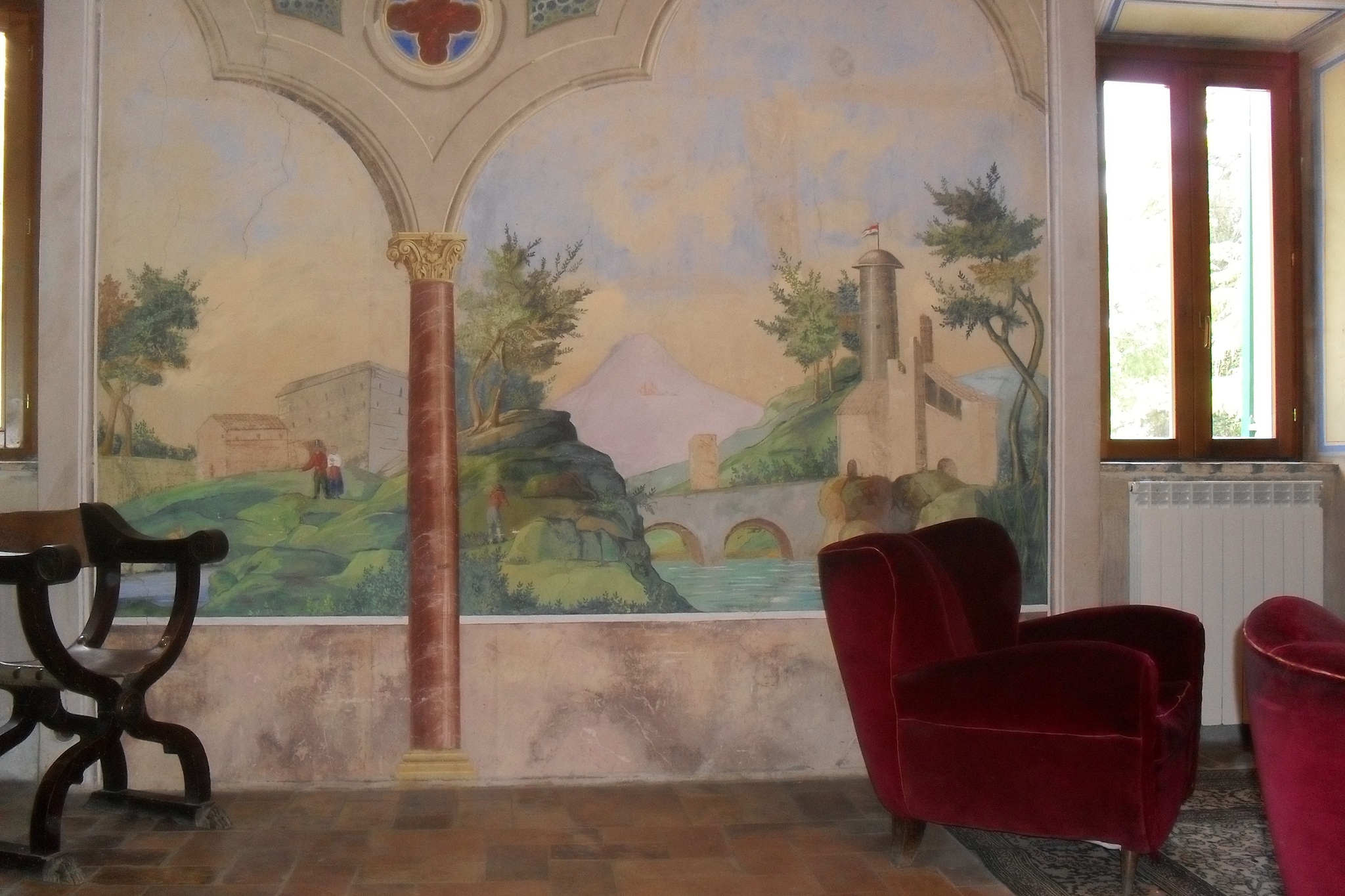 Gualdo Cattaneo Piccolo-Recreation room