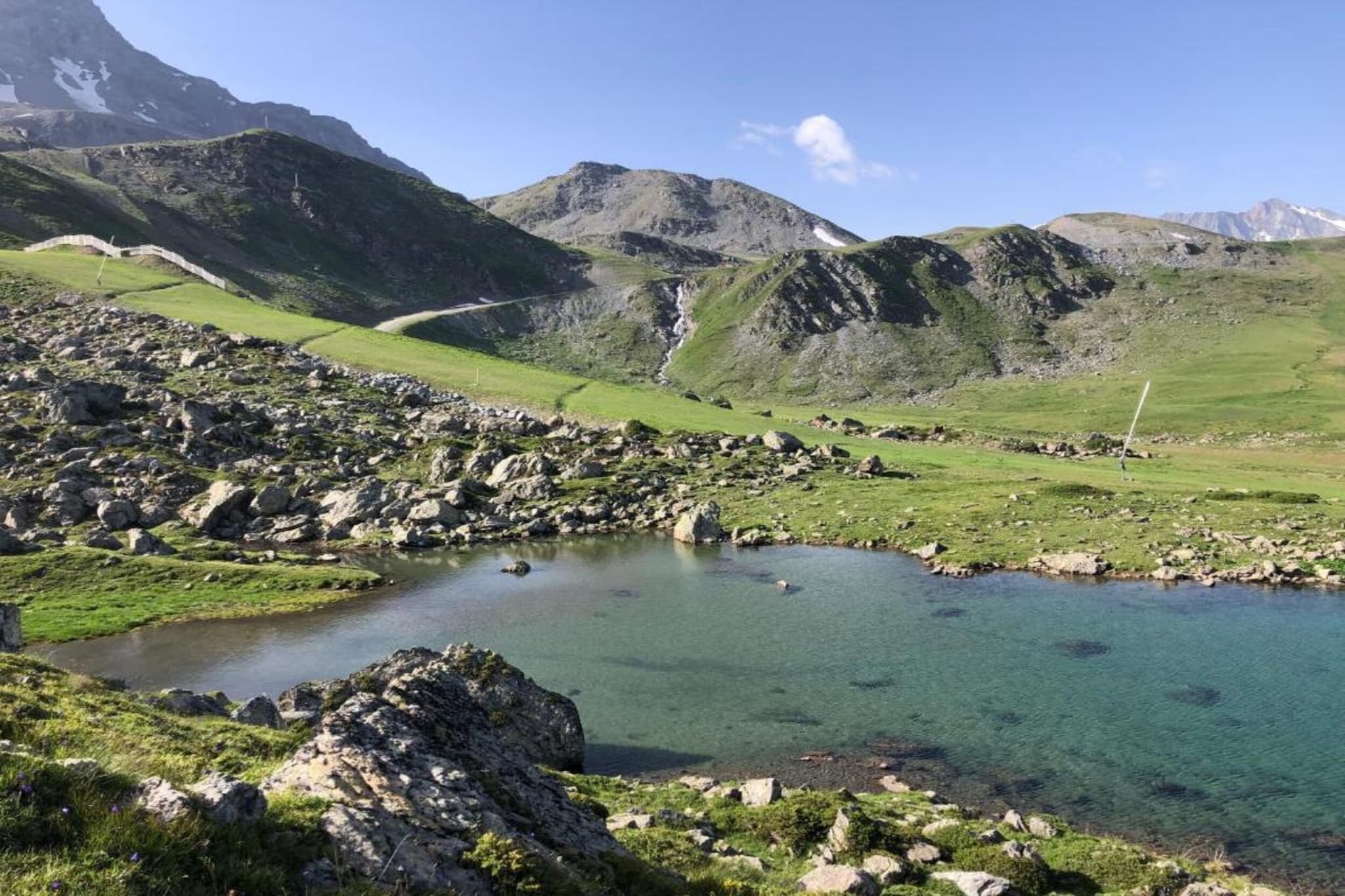 Chalet Altitude Arc 2000 2-Gebieden zomer 20km