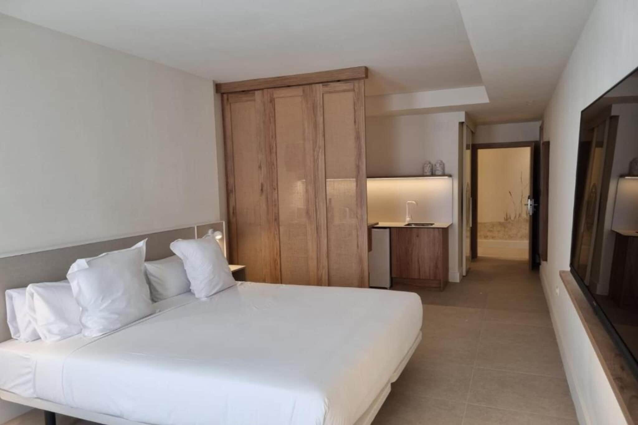 Apartamento doble con ducha 4102 - Slaapkamer