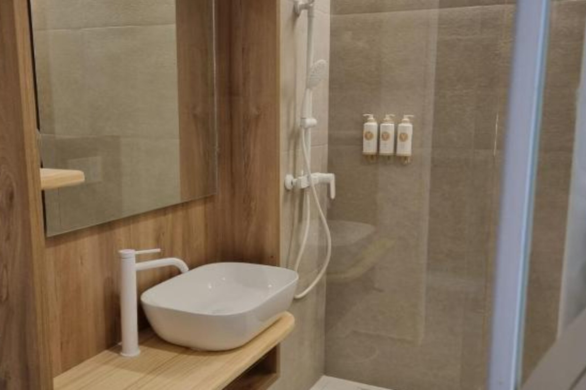 Apartamento doble con ducha 4102 - Badkamer