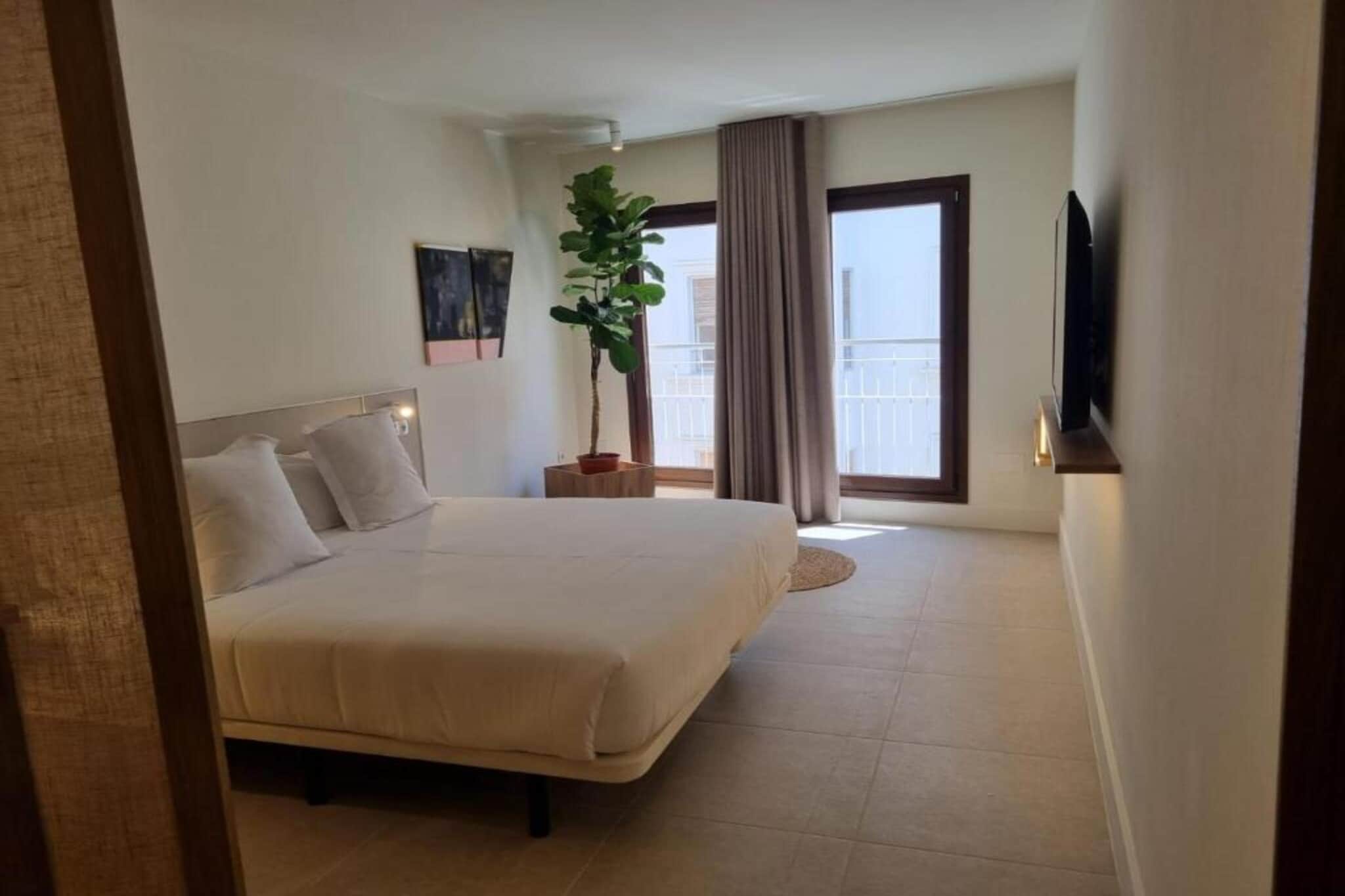 Apartamento doble con ducha 4102 - Slaapkamer