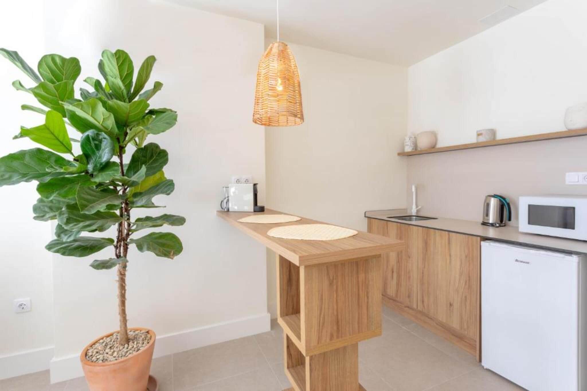Apartamento doble con ducha 4102 - Keuken