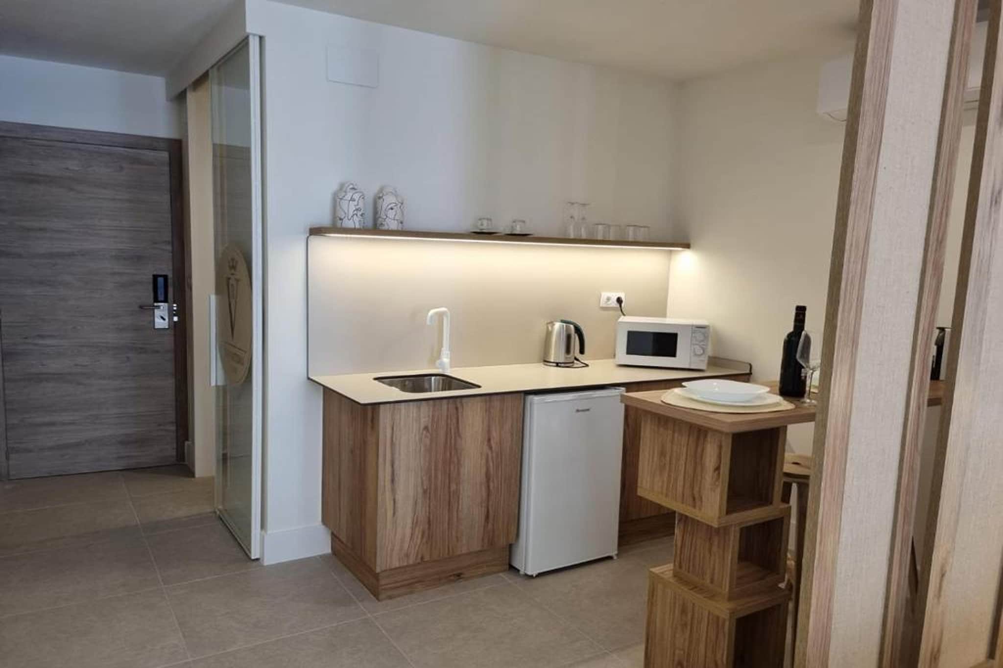 Apartamento doble con ducha 4102 - Keuken