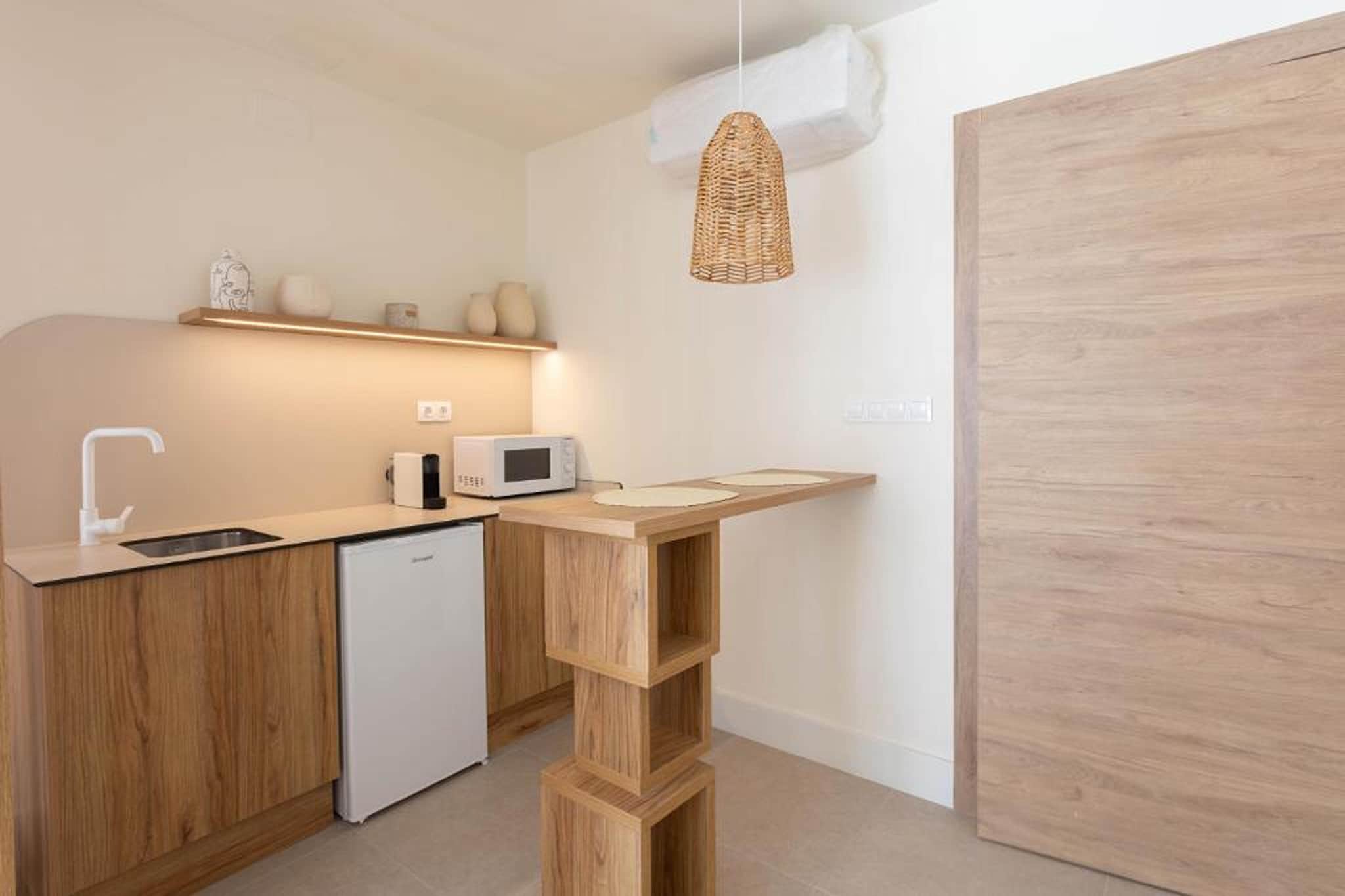 Apartamento doble con ducha 4102 - Keuken