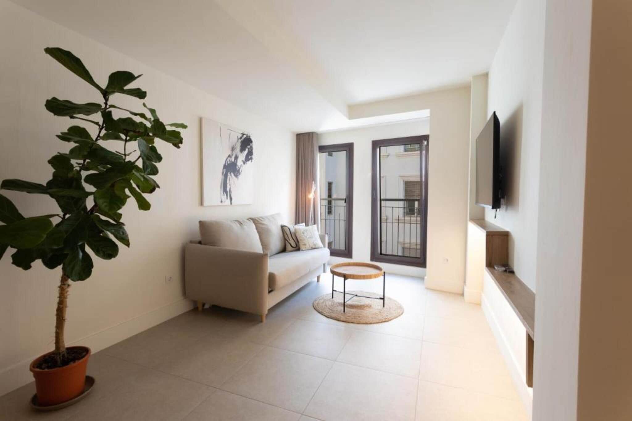 Apartamento Suite superior 4105 - Woonkamer