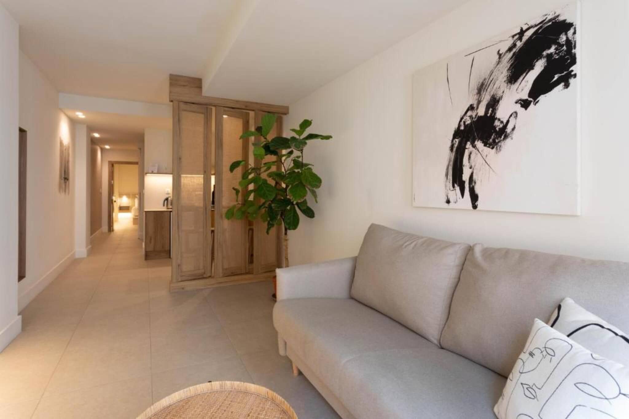 Apartamento Suite superior 4105 - Woonkamer