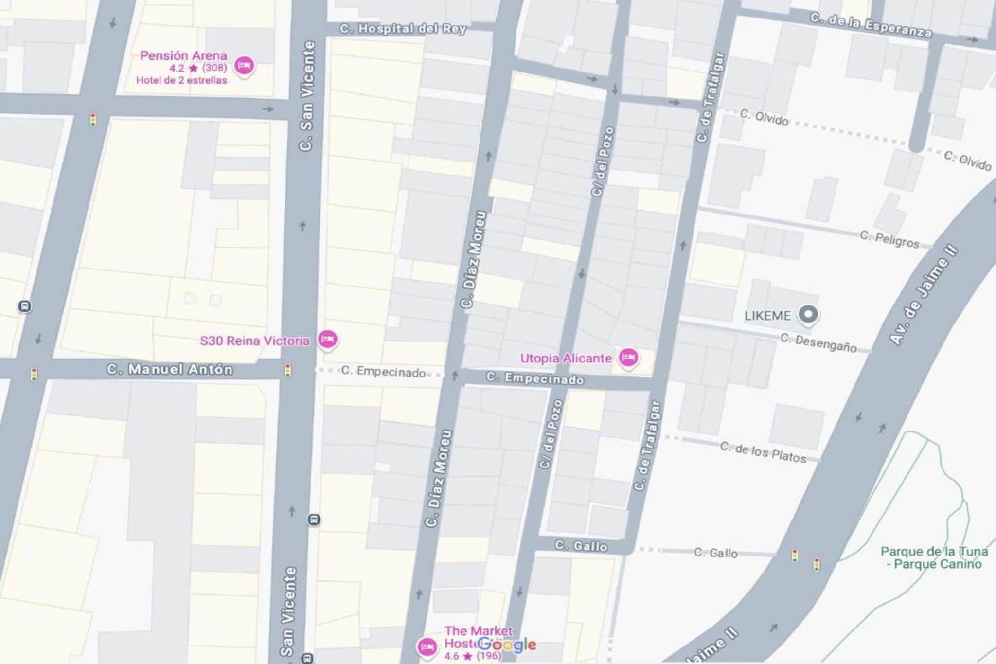 Apartamento Suite superior 4105 - Plattegrond