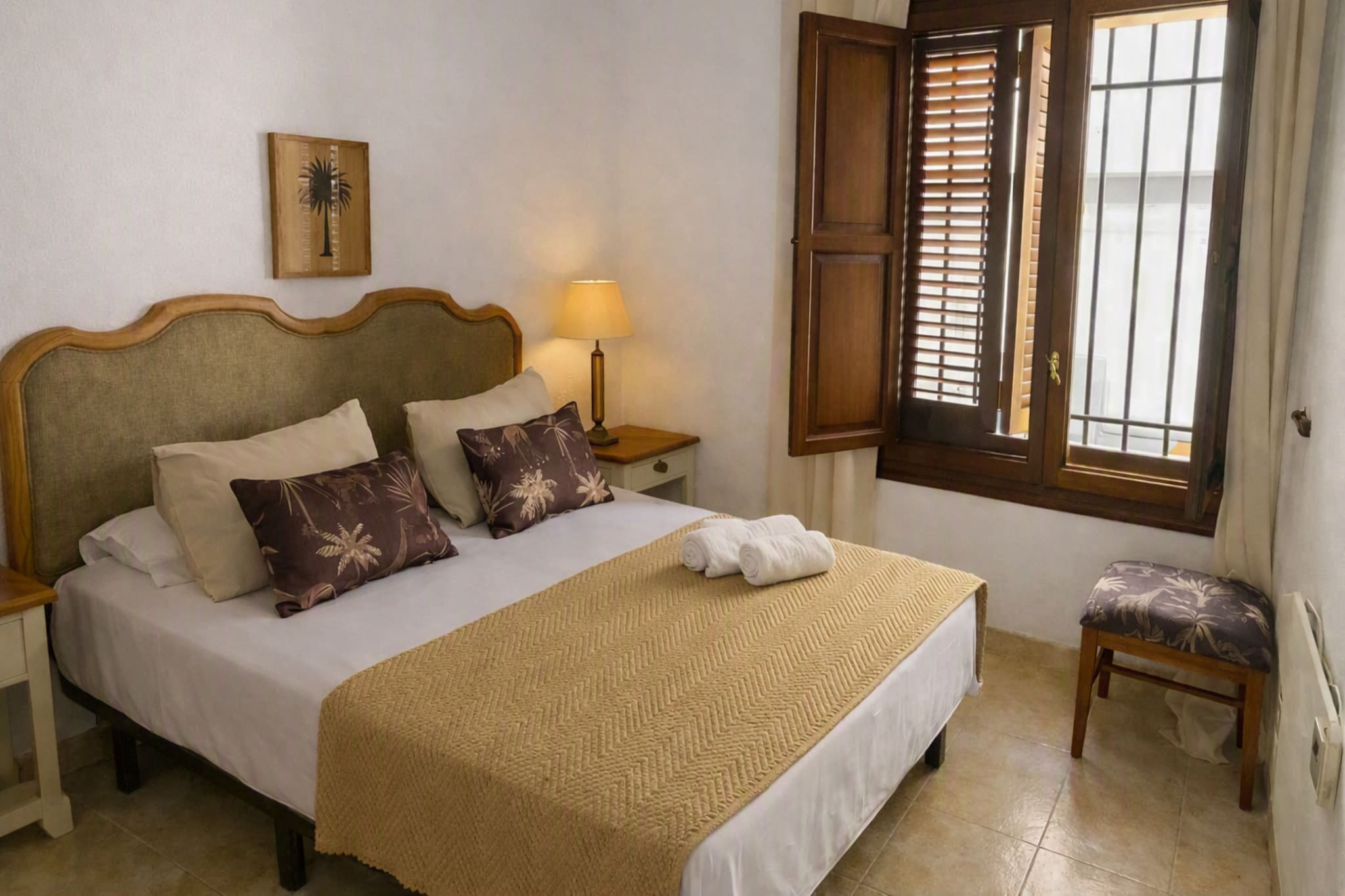 La Casona de Arona doble - Chambre