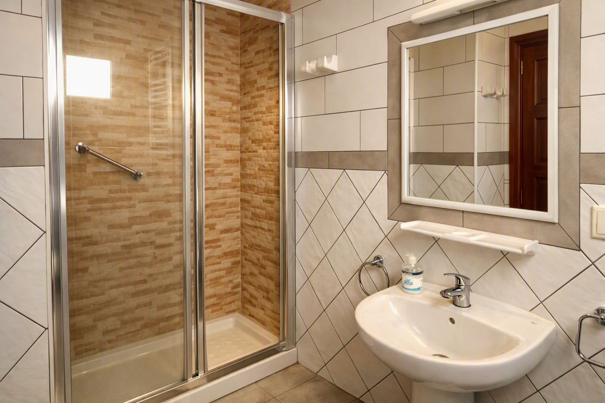 La Casona de Arona doble - Salle de bain
